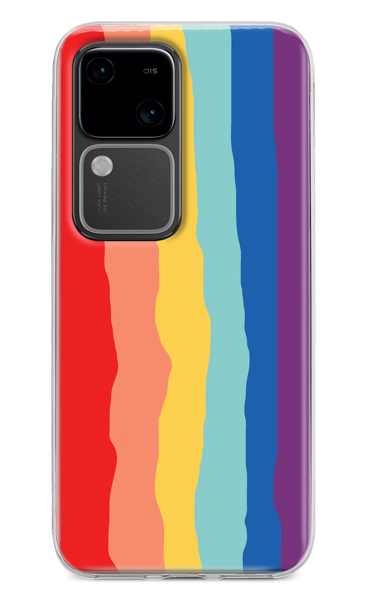 Rainbow Vivo V30 5G Back Cover