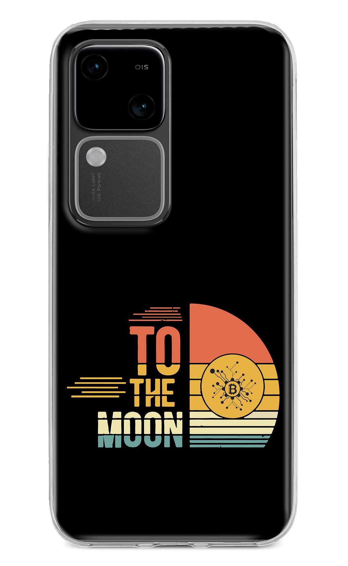 To the Moon Vivo V30 5G Back Cover
