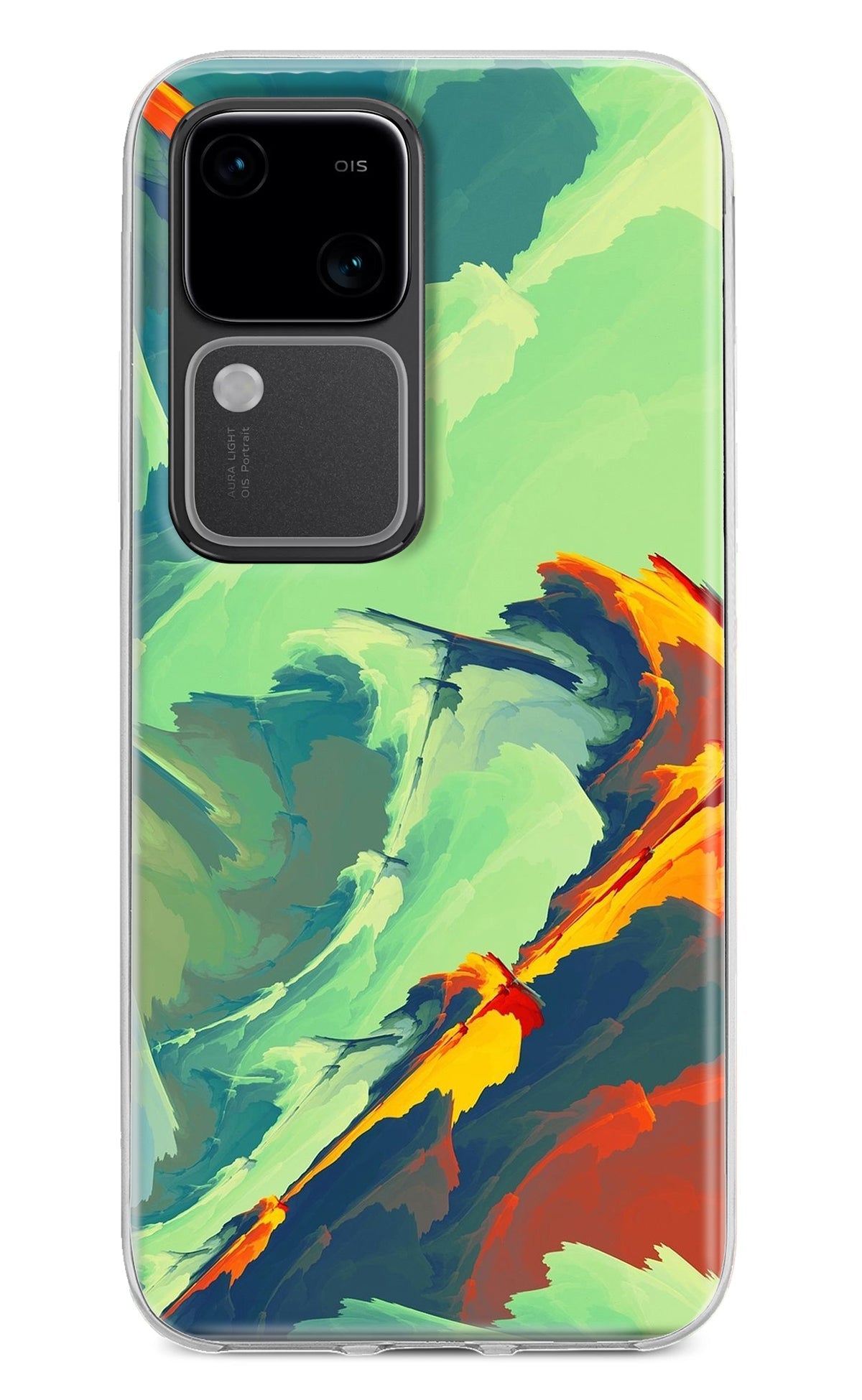 Paint Art Vivo V30 5G Back Cover