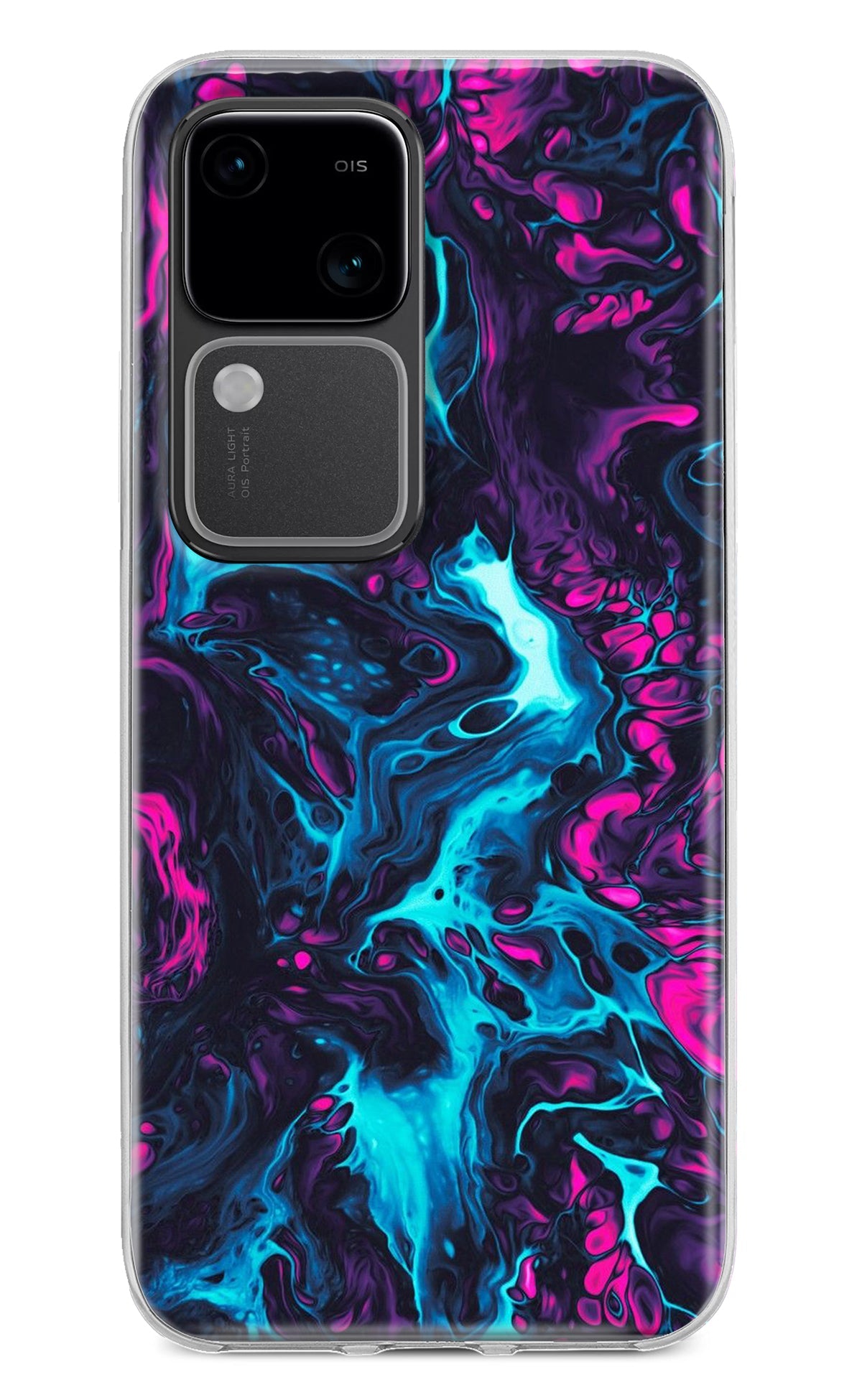 Abstract Vivo V30 5G Back Cover