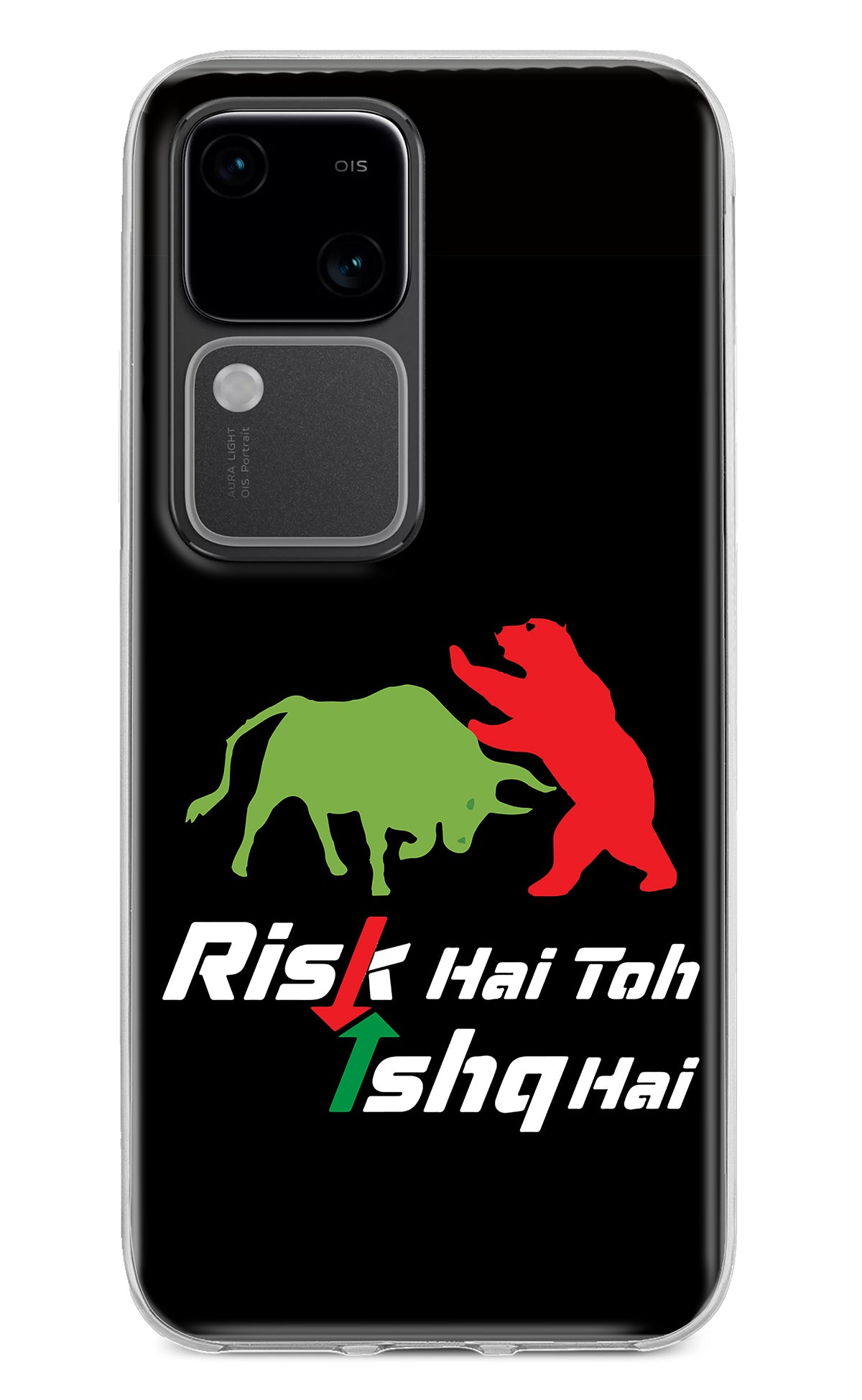 Risk Hai Toh Ishq Hai Vivo V30 5G Back Cover