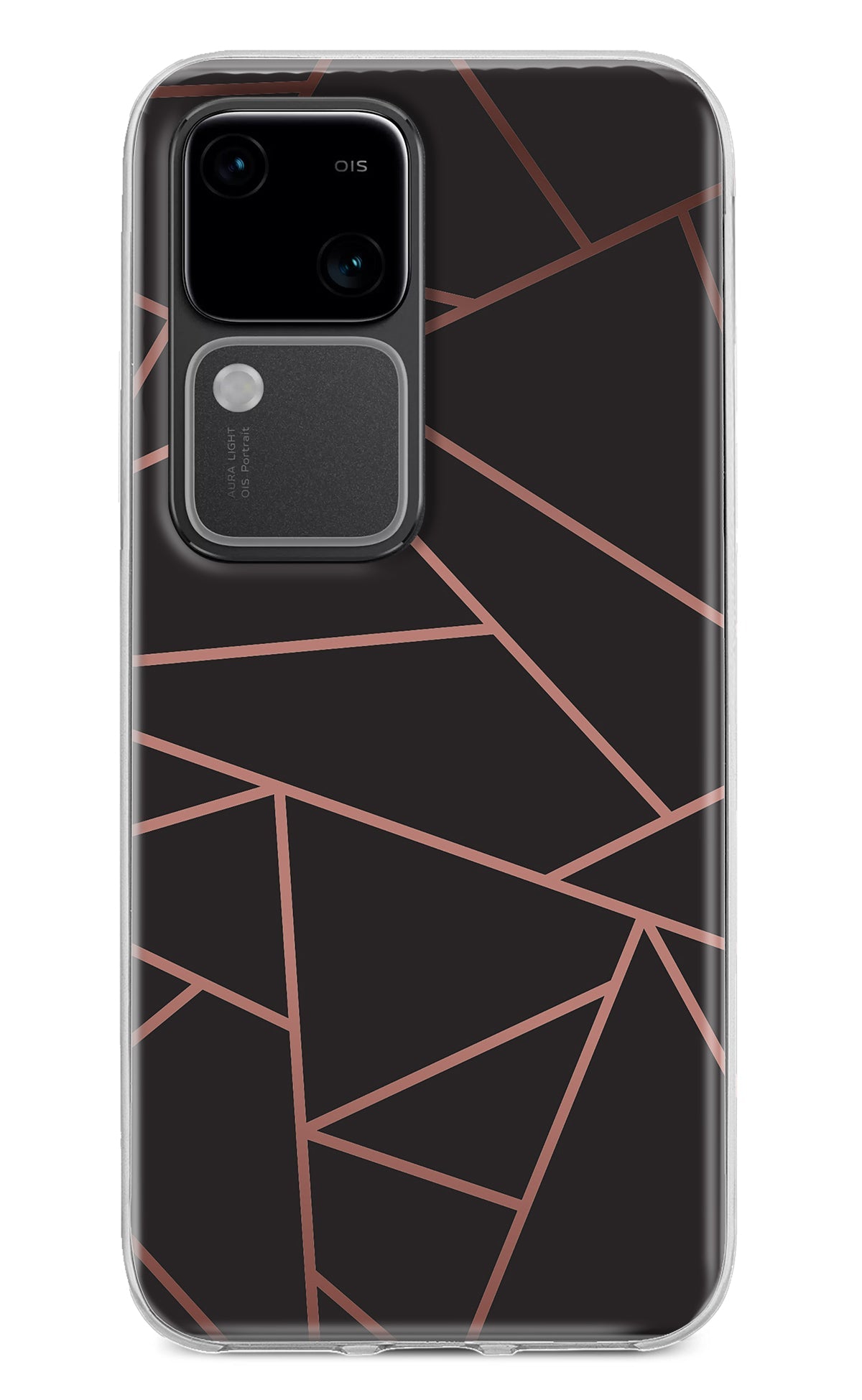 Geometric Pattern Vivo V30 5G Back Cover