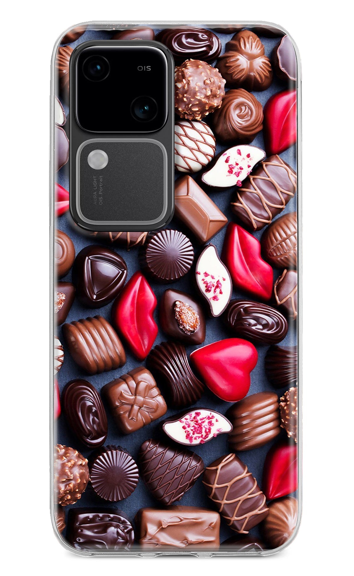 Chocolates Vivo V30 5G Back Cover