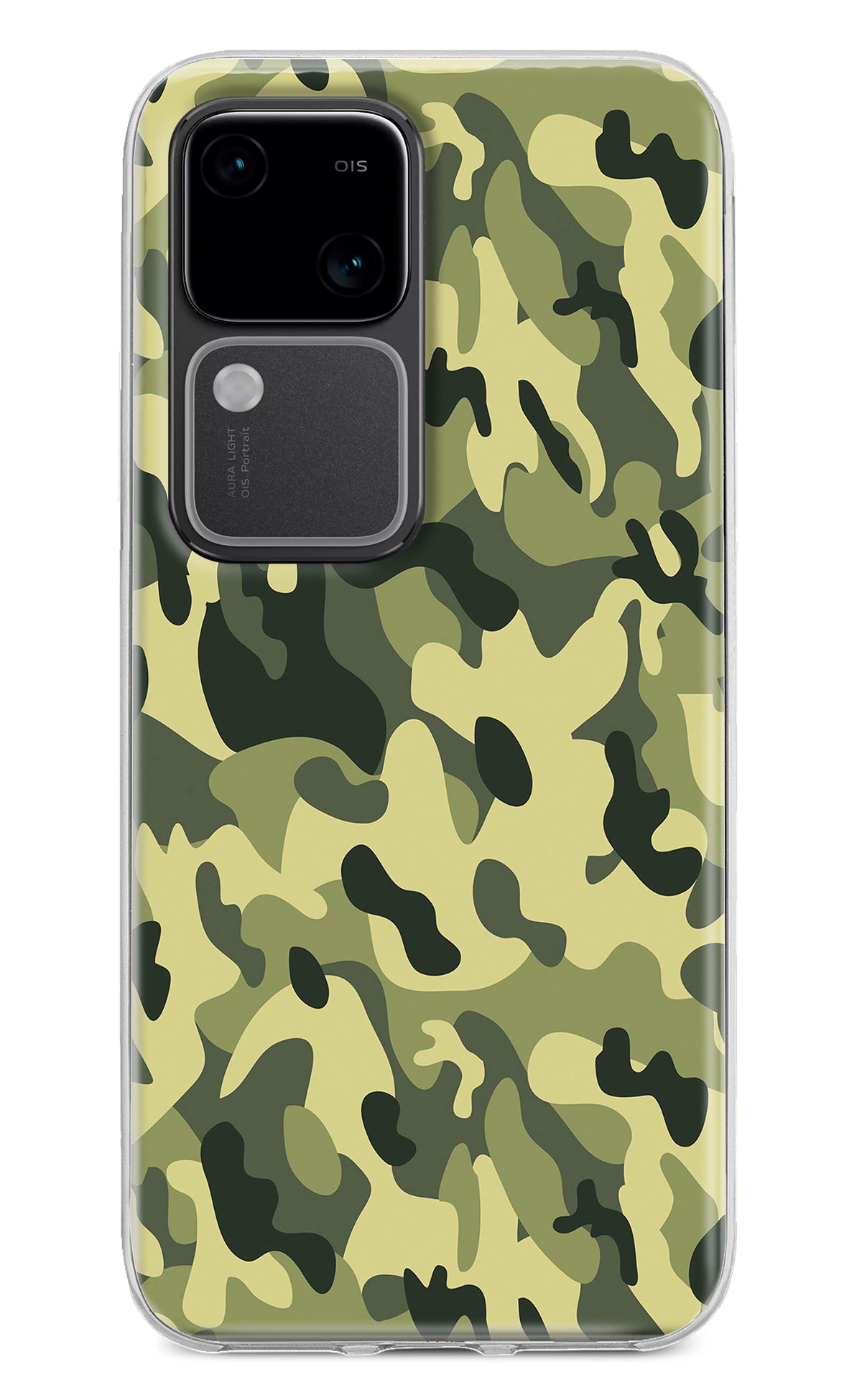 Camouflage Vivo V30 5G Back Cover