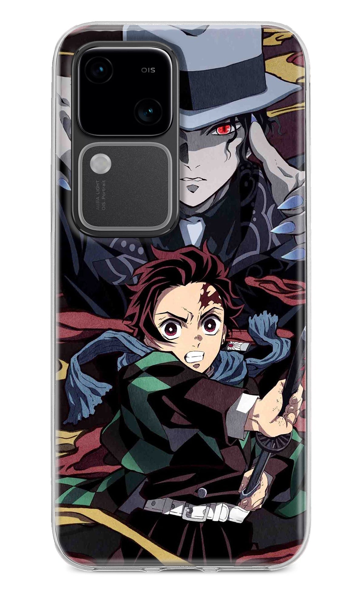 Demon Slayer Vivo V30 5G Back Cover