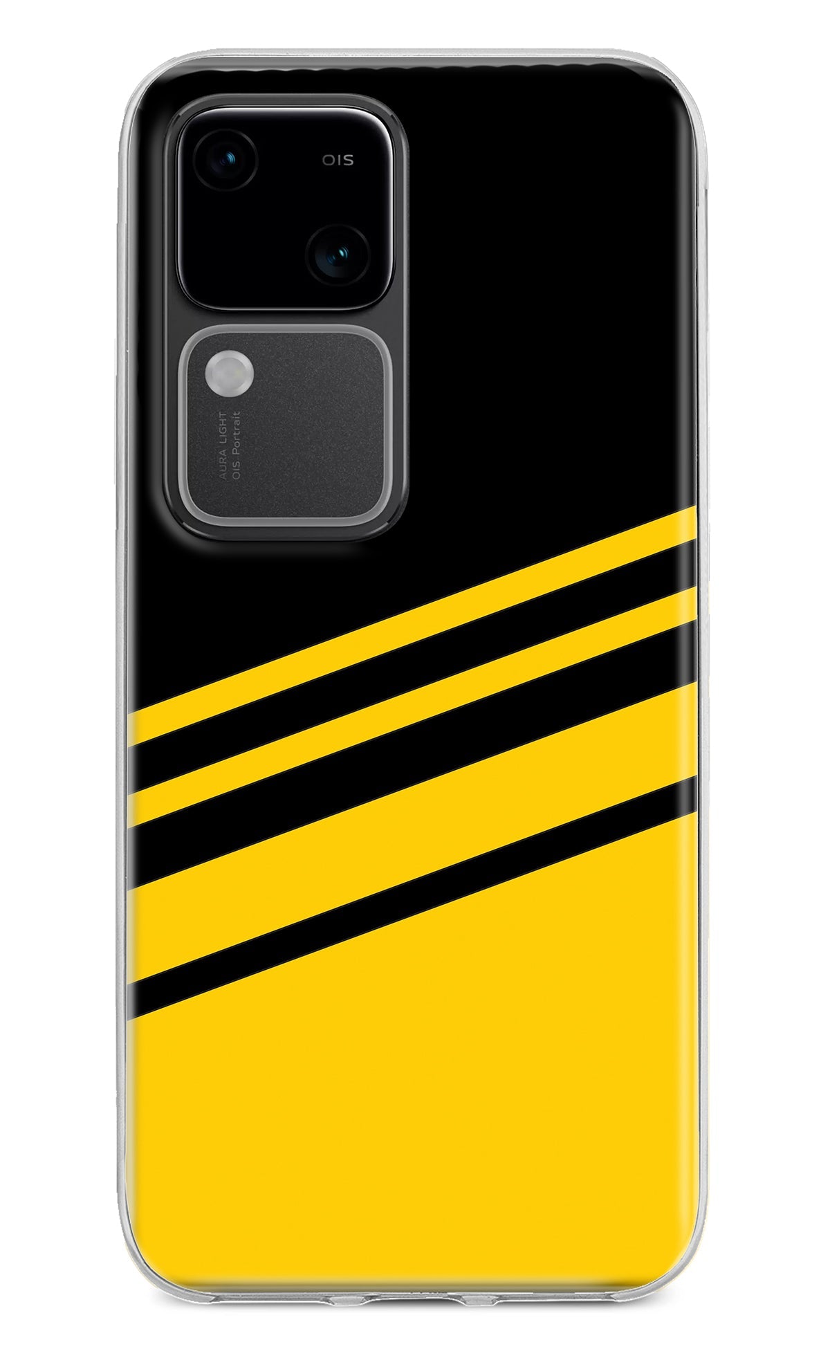 Yellow Shades Vivo V30 5G Back Cover