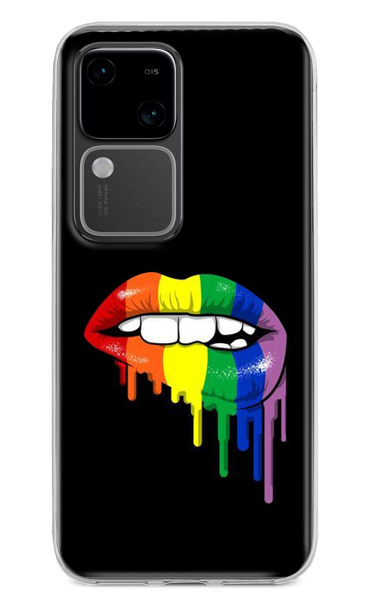 Lips Biting Vivo V30 5G Back Cover