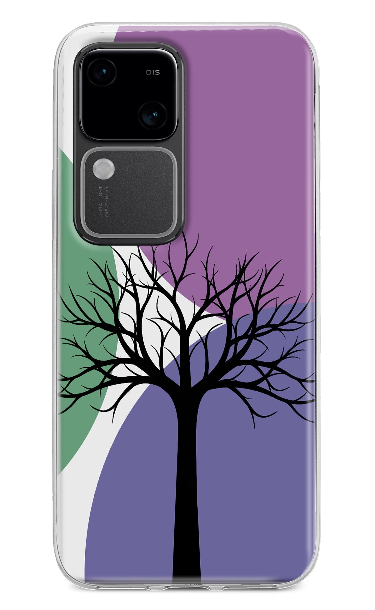 Tree Art Vivo V30 5G Back Cover