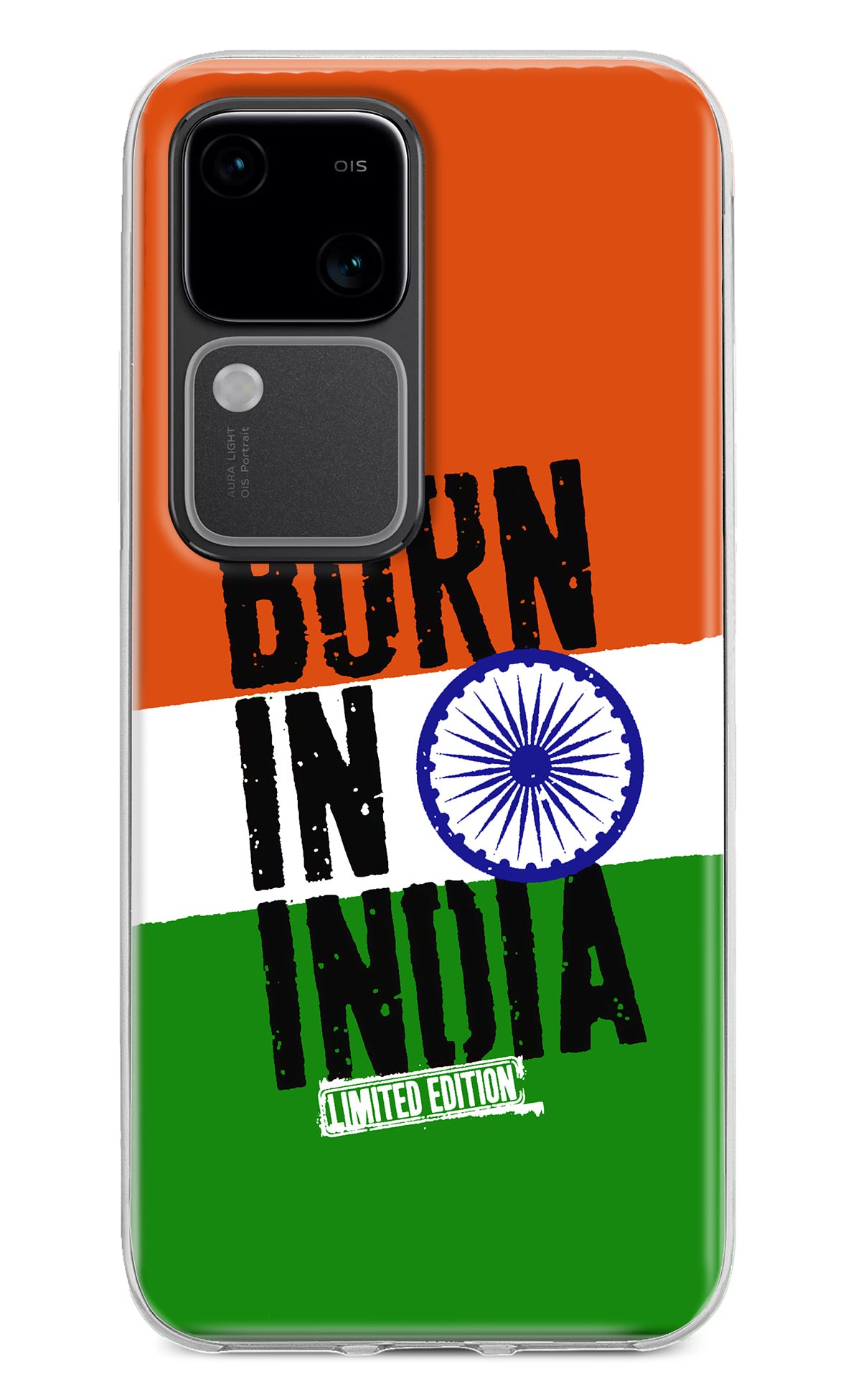 Born in India Vivo V30 5G Back Cover