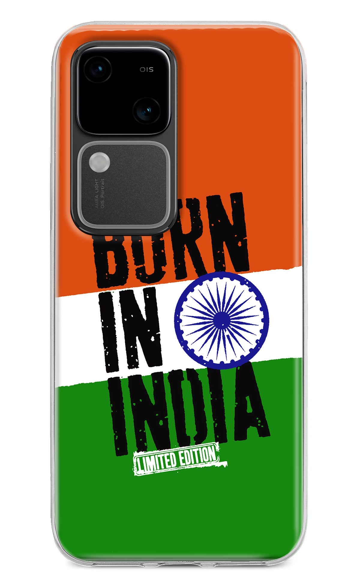 Born in India Vivo V30 5G Back Cover