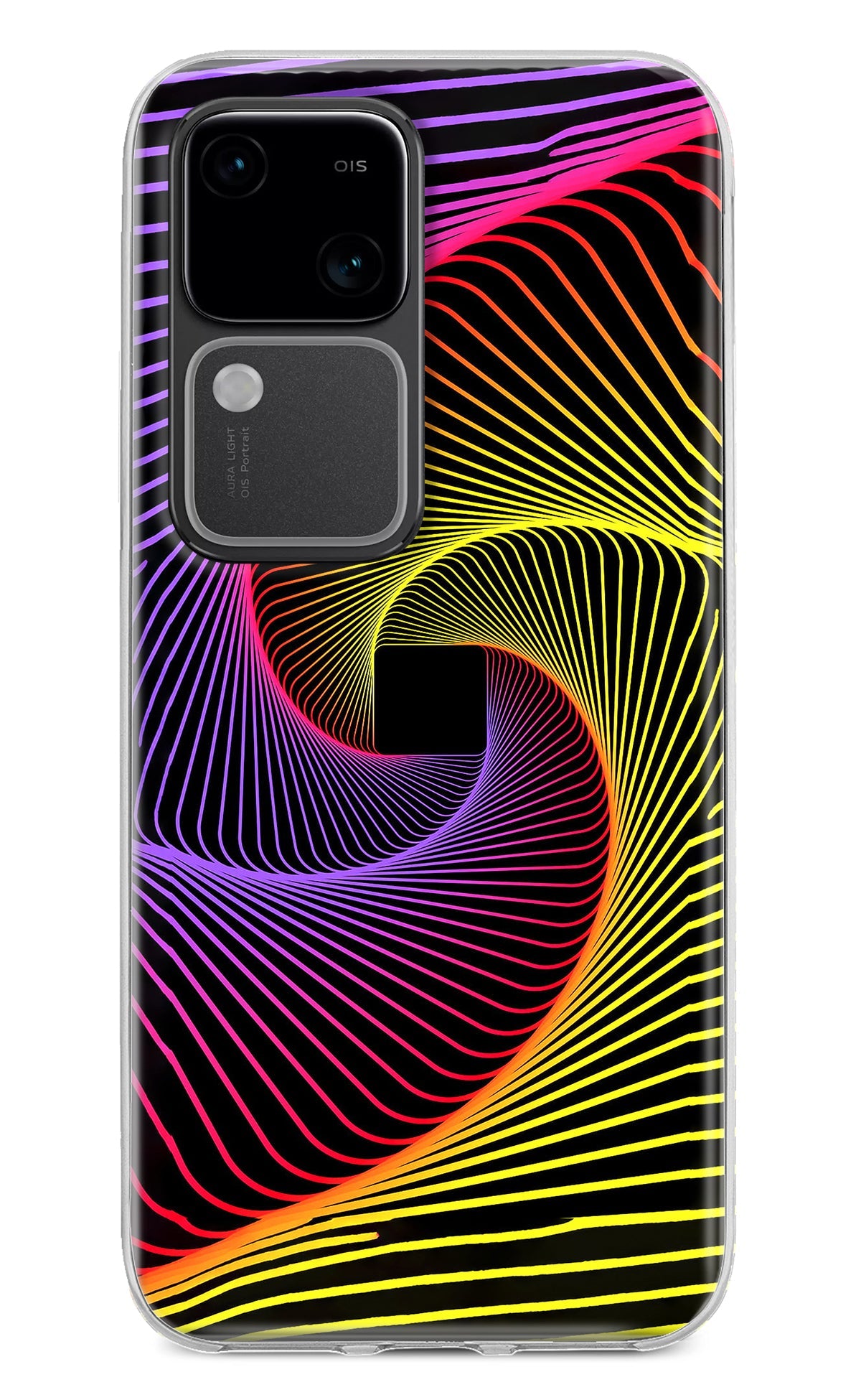 Colorful Strings Vivo V30 5G Back Cover