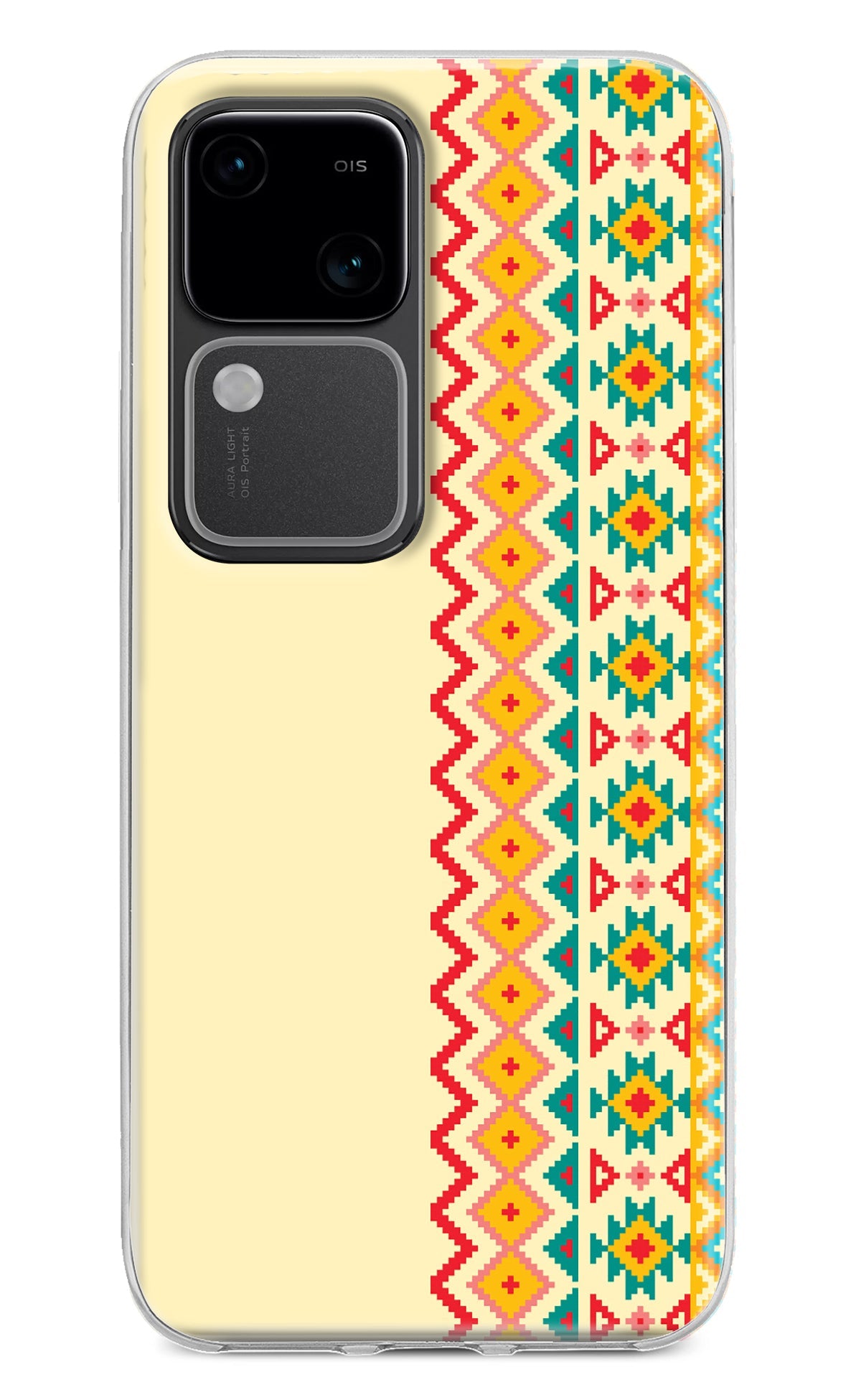 Ethnic Seamless Vivo V30 5G Back Cover