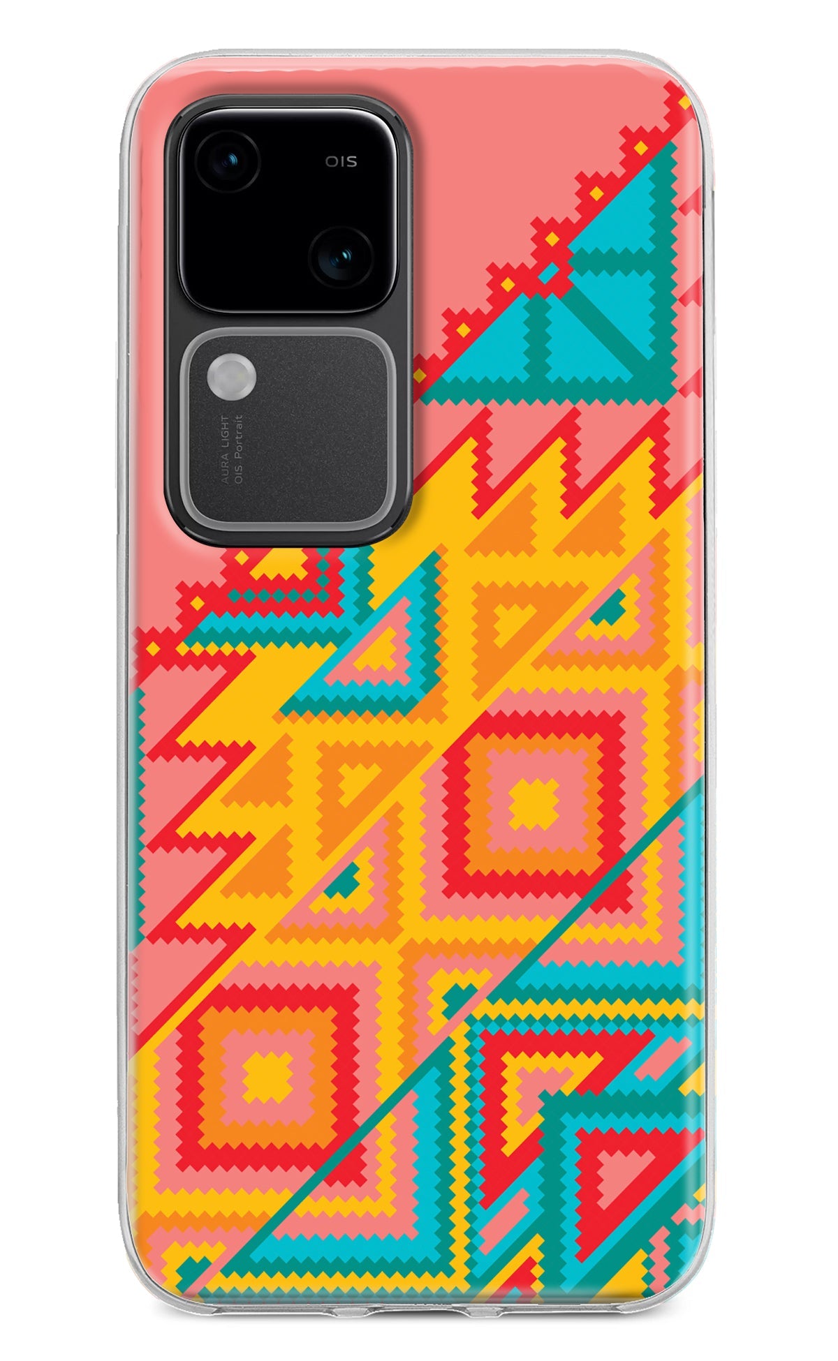 Aztec Tribal Vivo V30 5G Back Cover