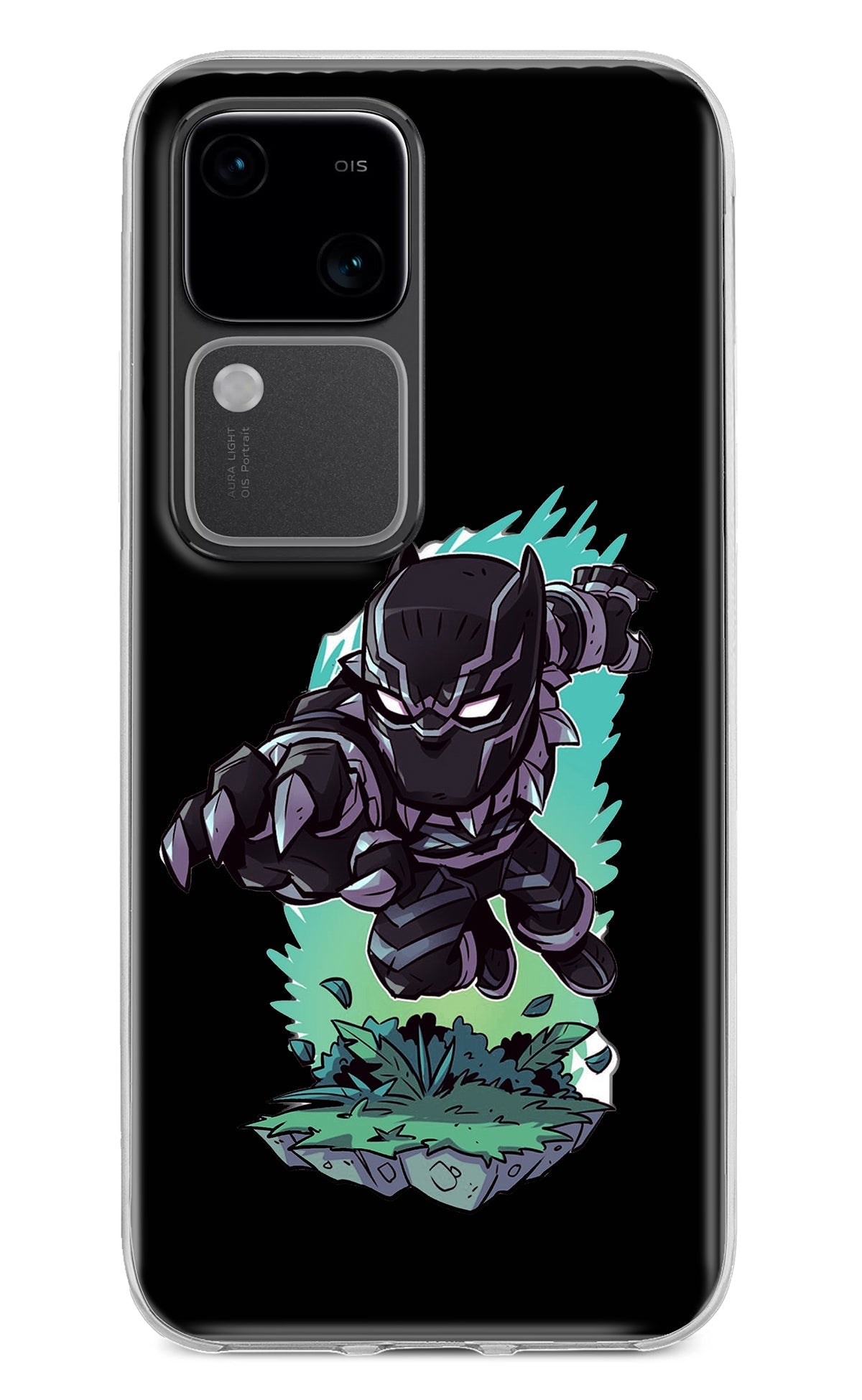 Black Panther Vivo V30 5G Back Cover