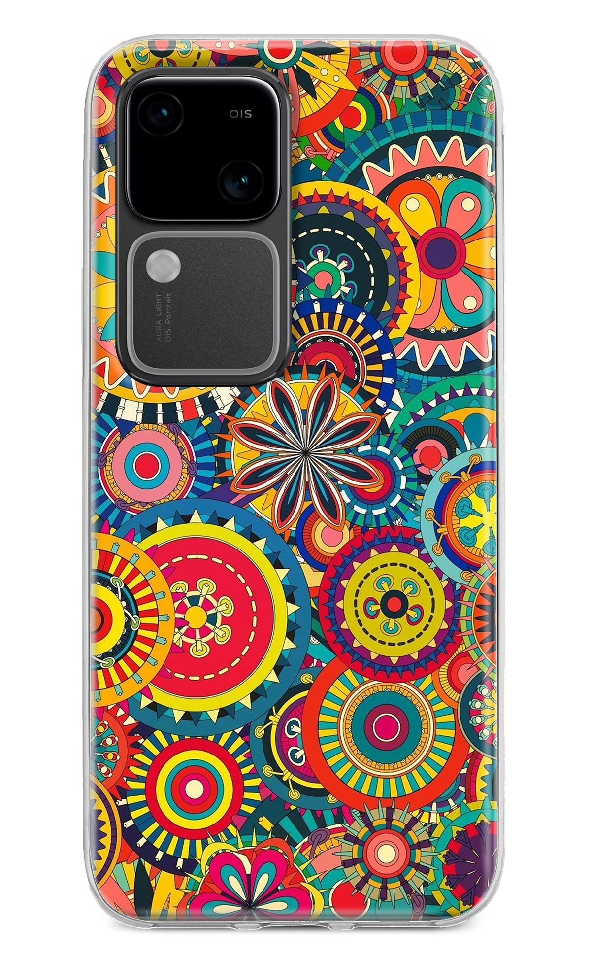 Gol Gol Art Vivo V30 5G Back Cover