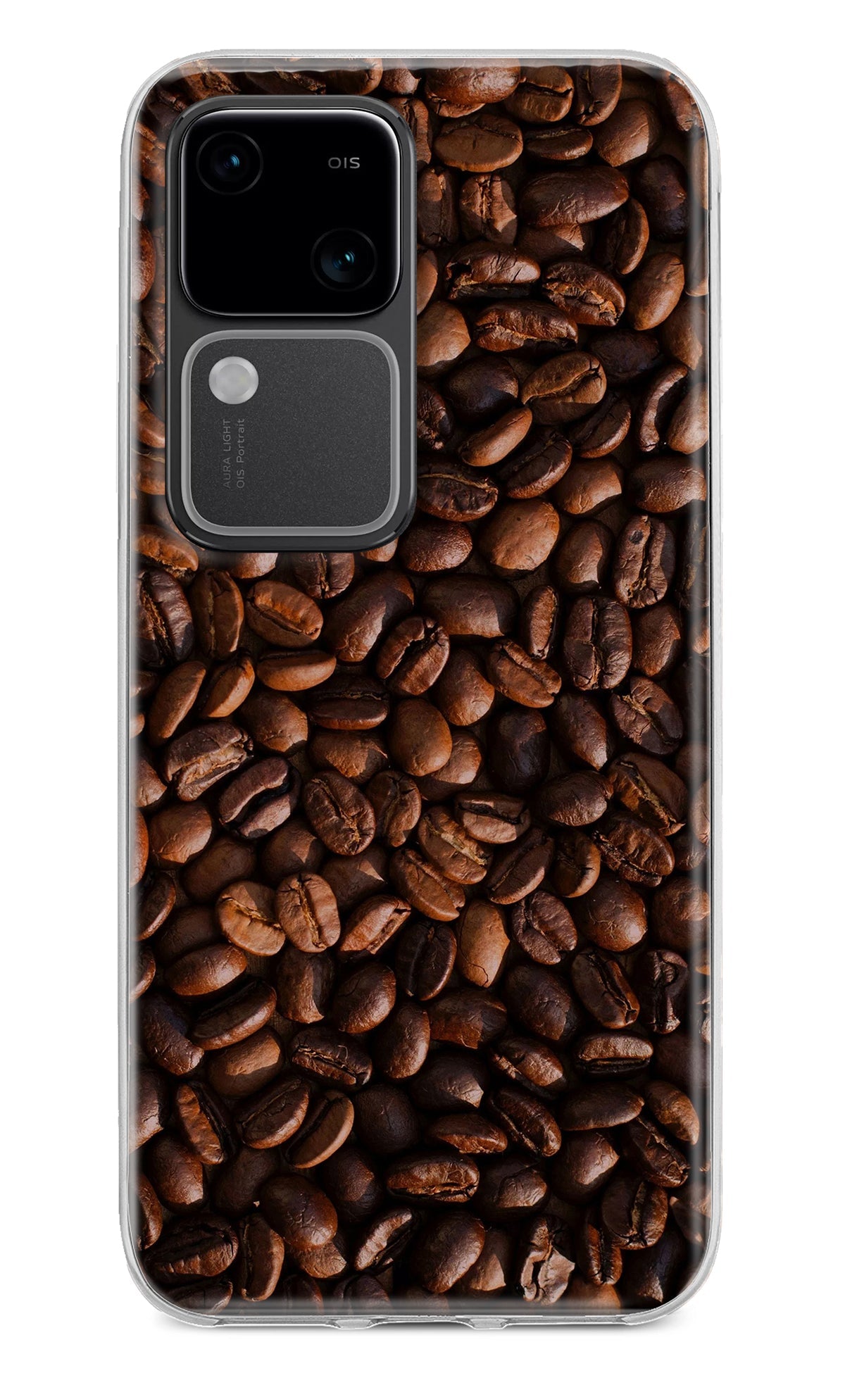 Coffee Beans Vivo V30 5G Back Cover