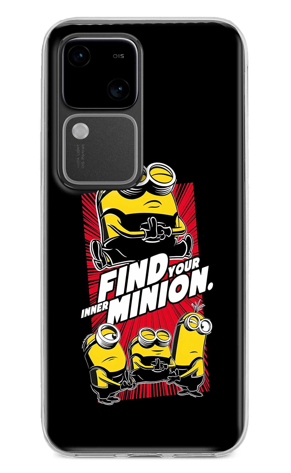 Find your inner Minion Vivo V30 5G Back Cover