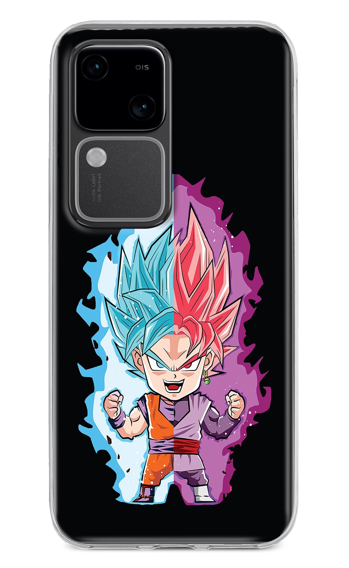 Chota Goku Vivo V30 5G Back Cover