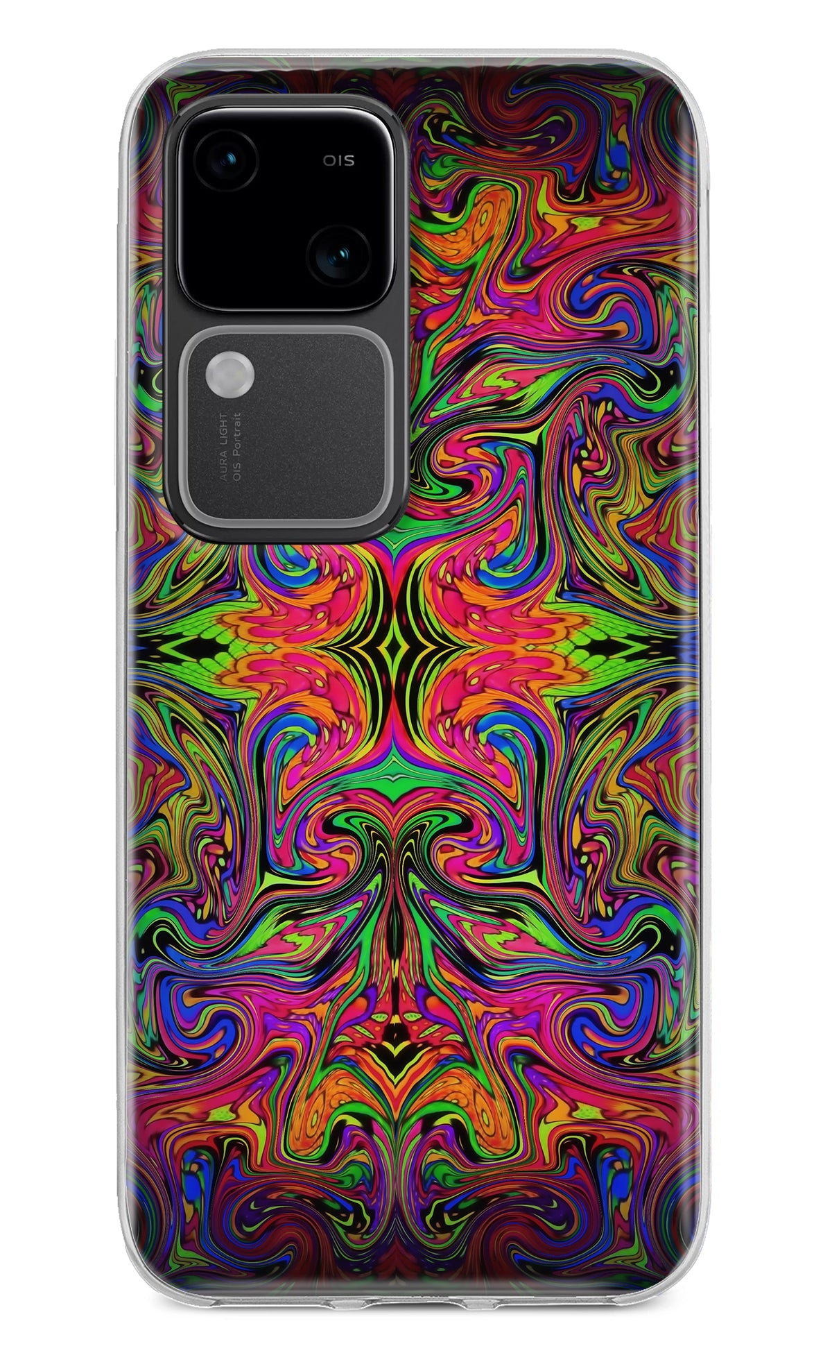 Psychedelic Art Vivo V30 5G Back Cover