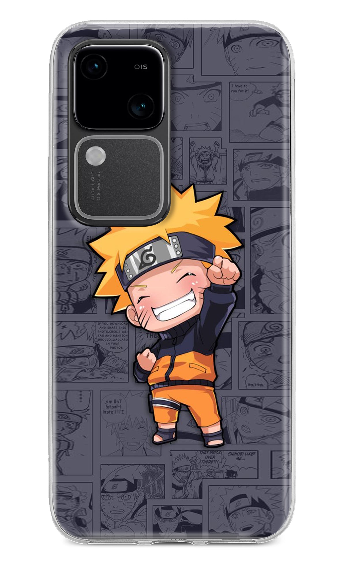 Chota Naruto Vivo V30 5G Back Cover