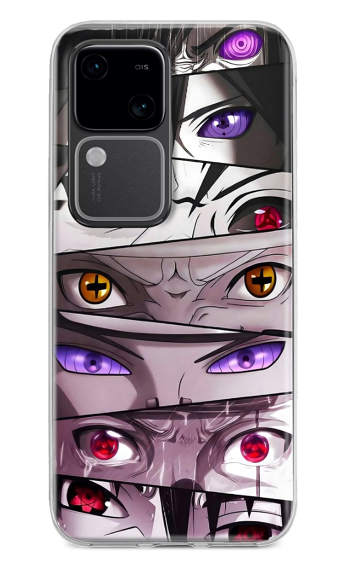 Naruto Anime Vivo V30 5G Back Cover