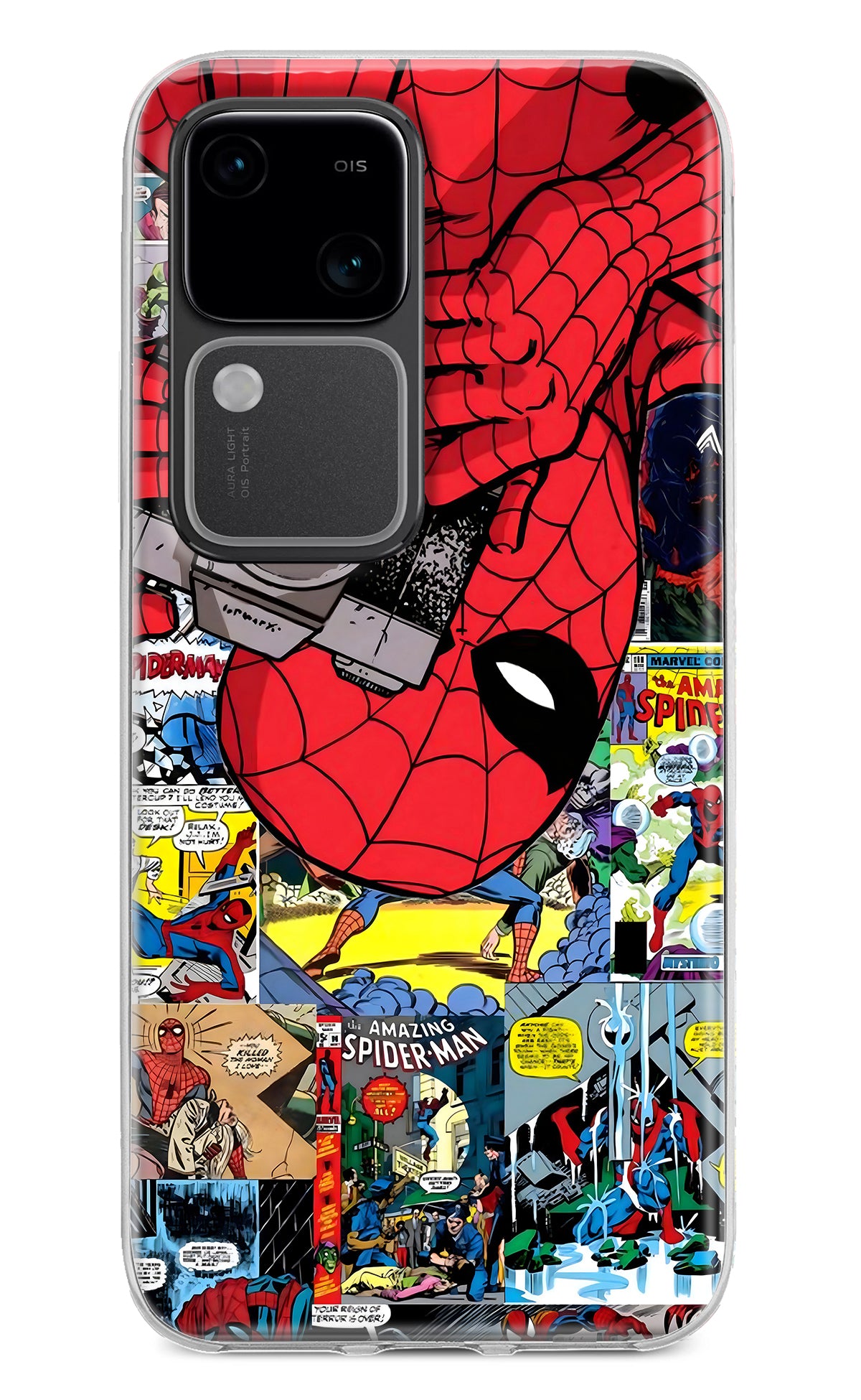 Spider Man Vivo V30 5G Back Cover