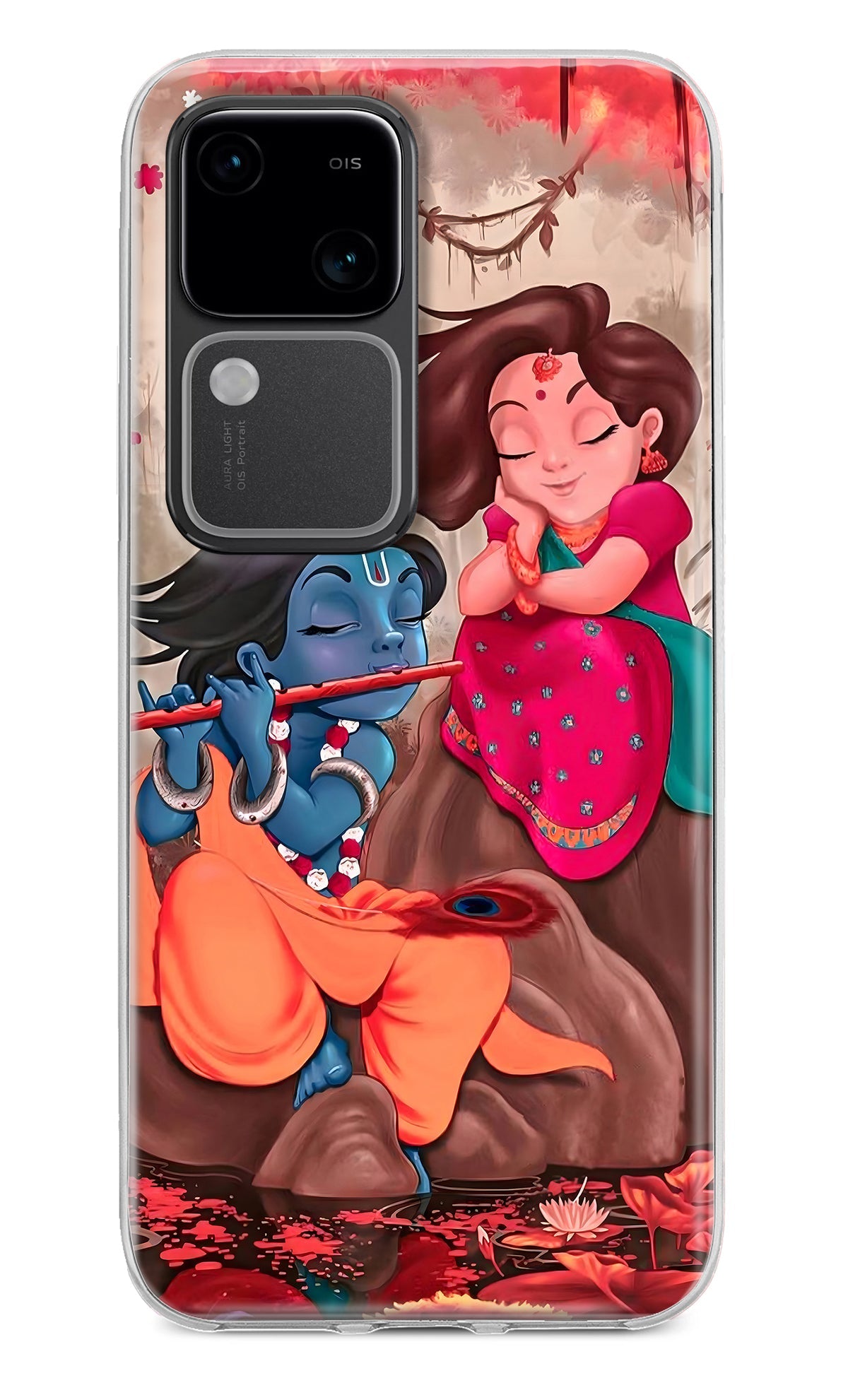 Radhe Krishna Vivo V30 5G Back Cover