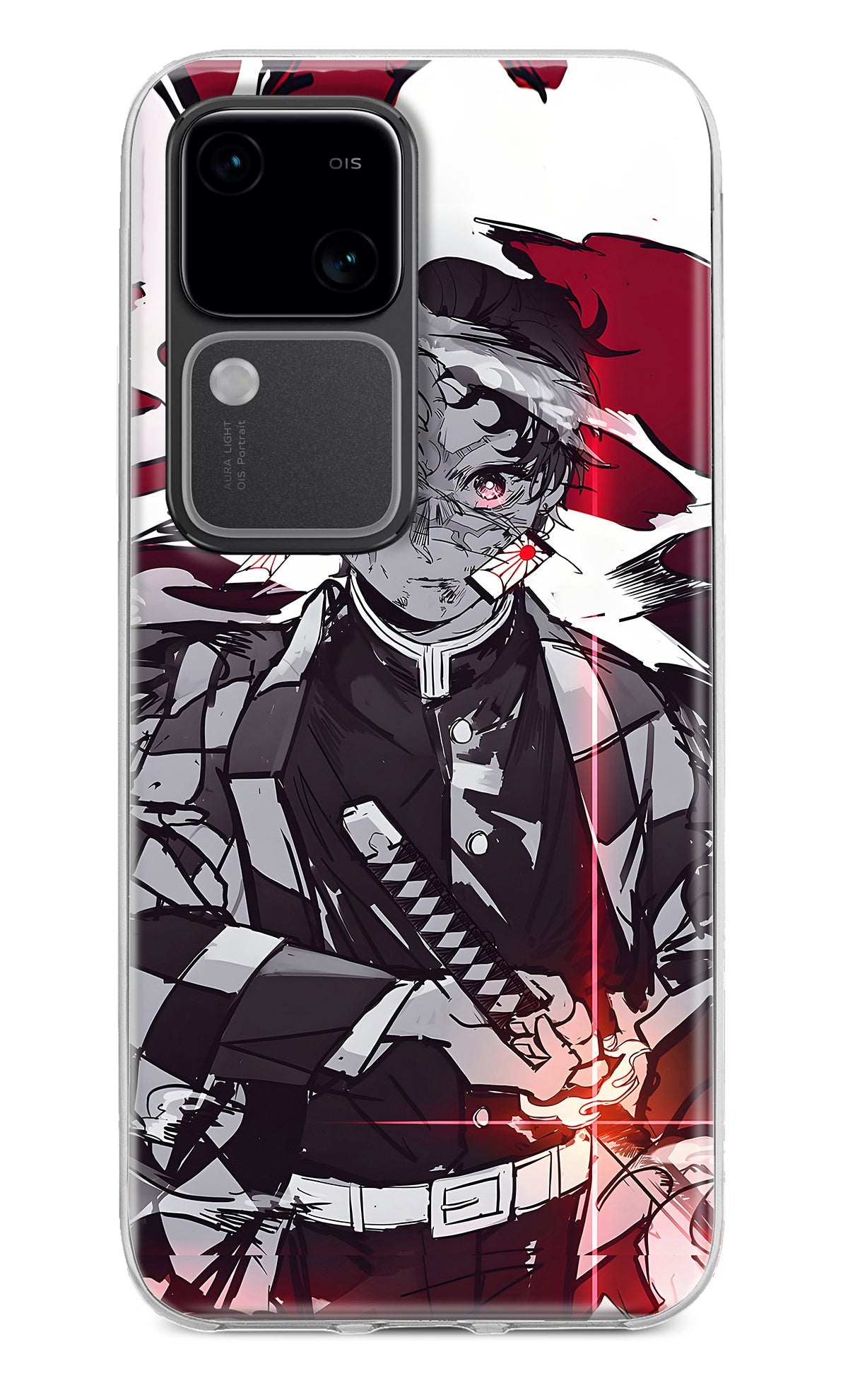 Demon Slayer Vivo V30 5G Back Cover