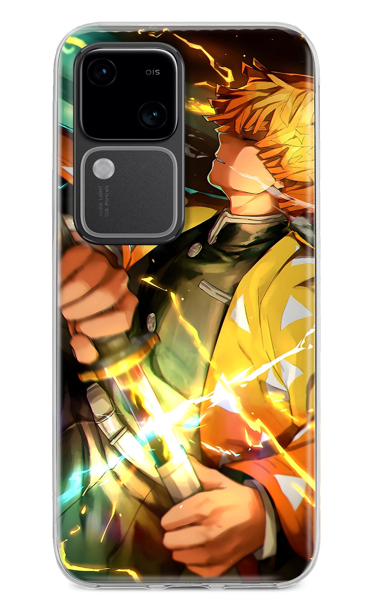 Demon Slayer Vivo V30 5G Back Cover