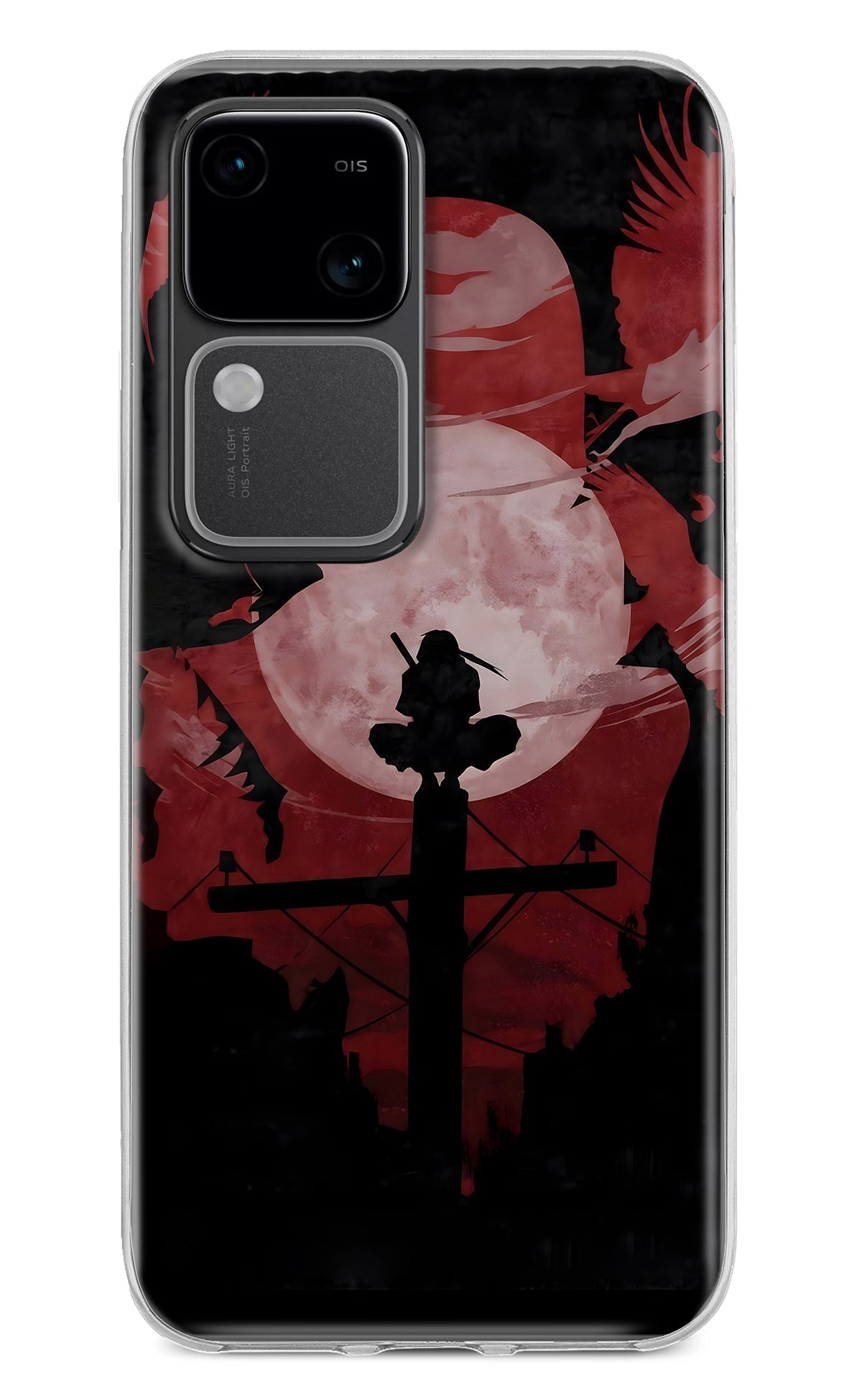 Naruto Anime Vivo V30 5G Back Cover