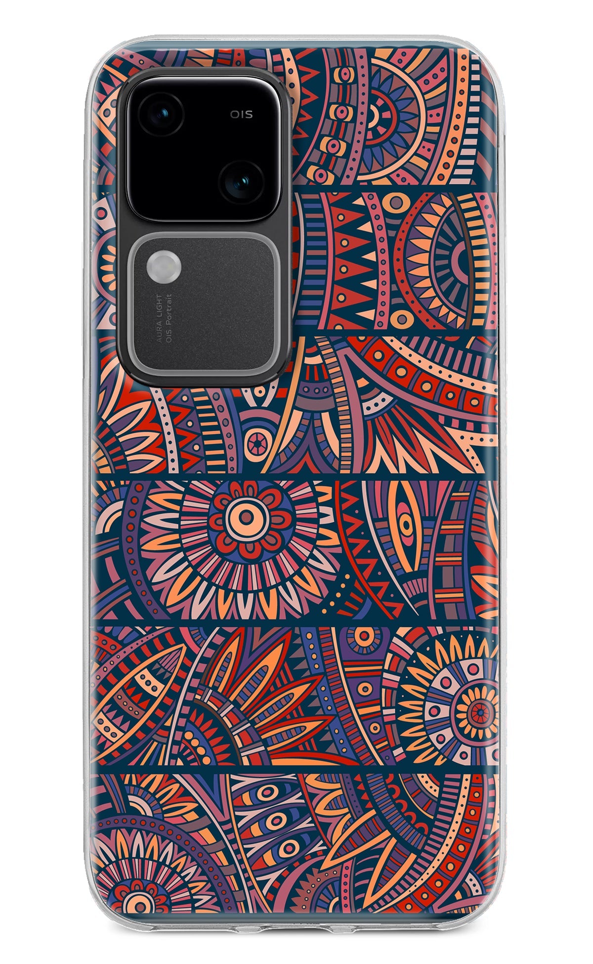 African Culture Design Vivo V30 5G Back Cover