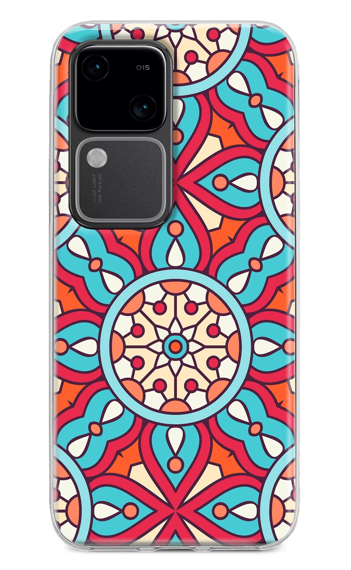 Mandala Geometric Vivo V30 5G Back Cover