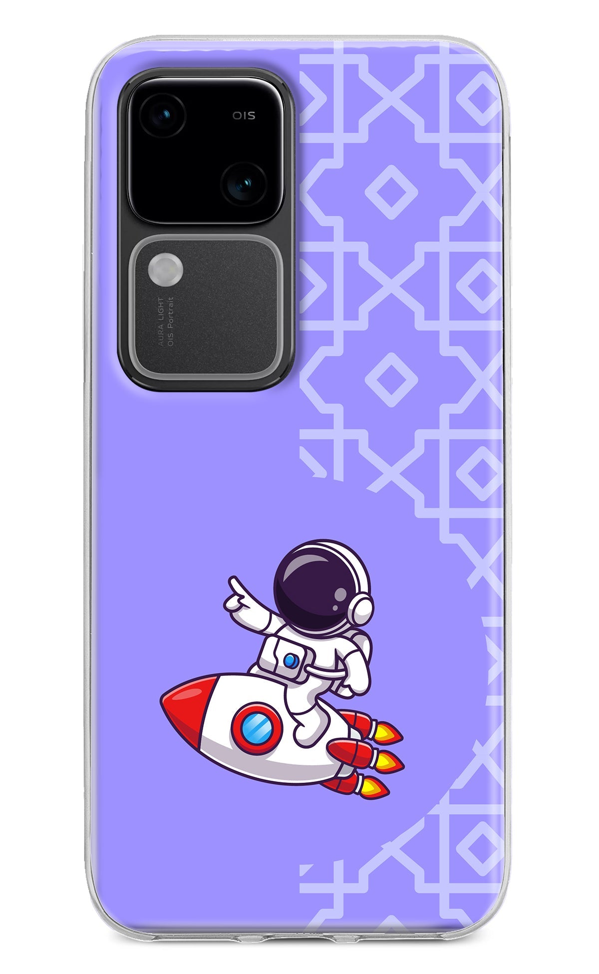 Cute Astronaut Vivo V30 5G Back Cover