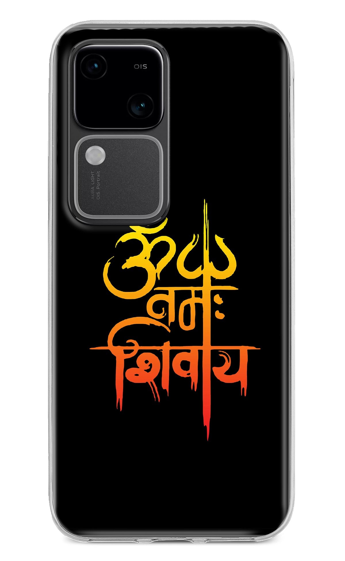 Om Namah Shivay Vivo V30 5G Back Cover