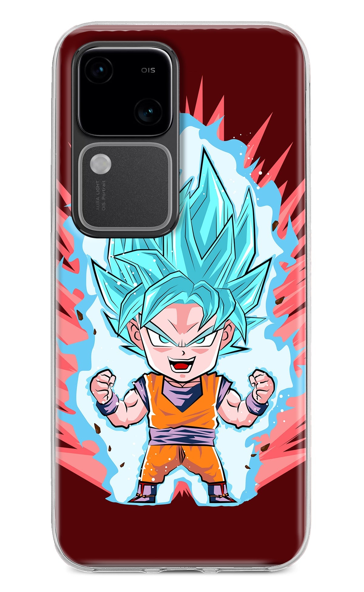 Goku Little Vivo V30 5G Back Cover