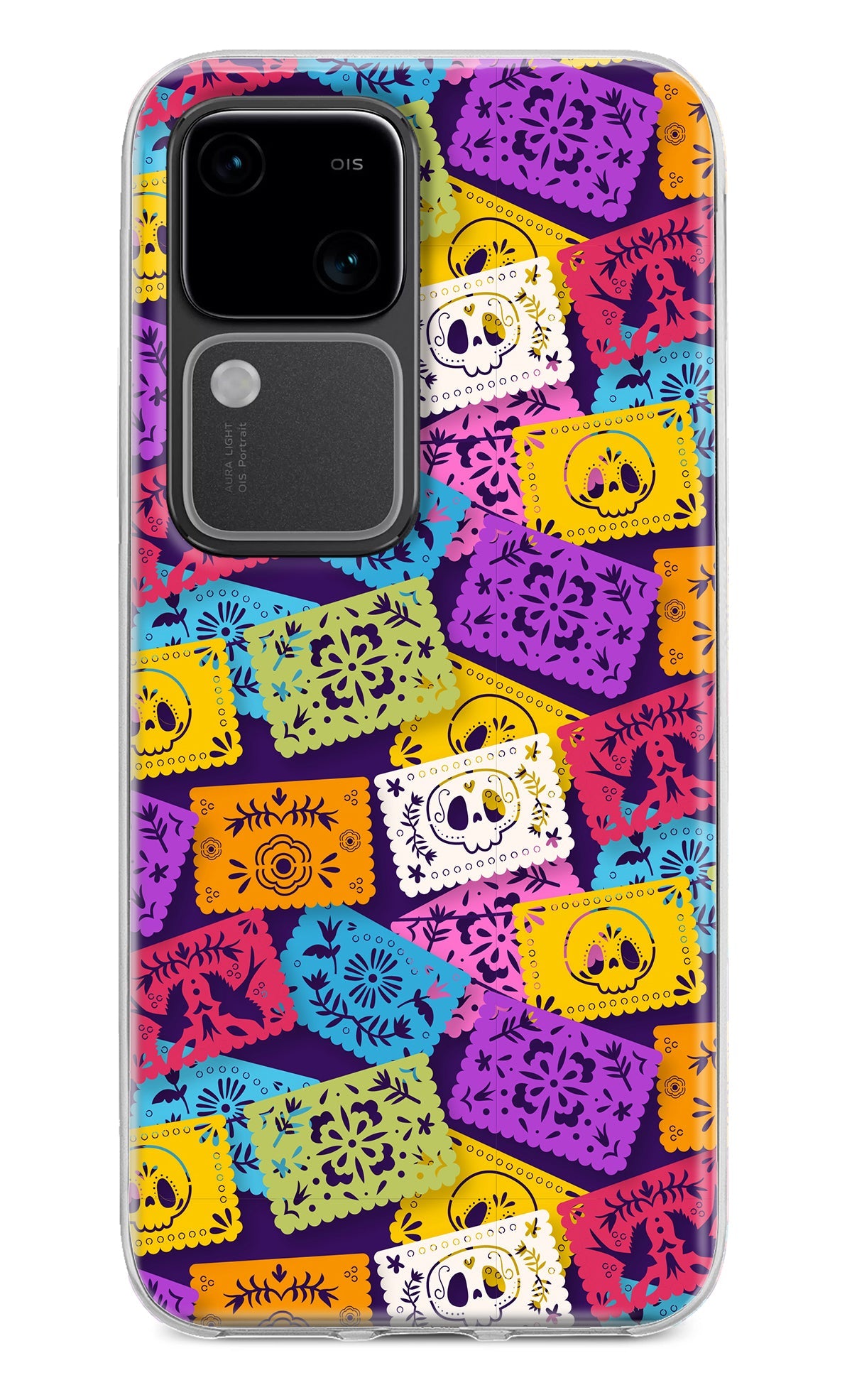 Mexican Pattern Vivo V30 5G Back Cover