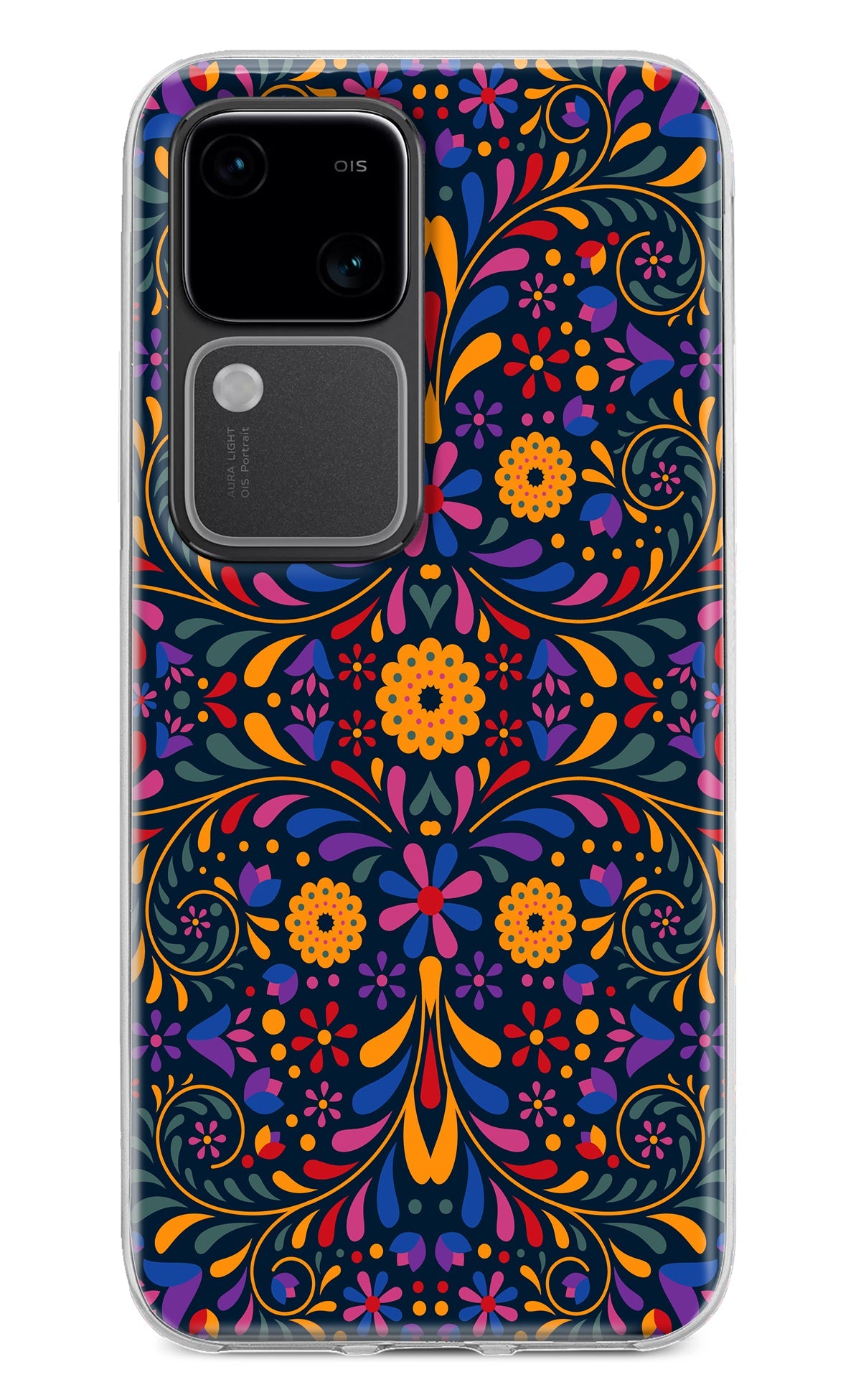 Mexican Art Vivo V30 5G Back Cover