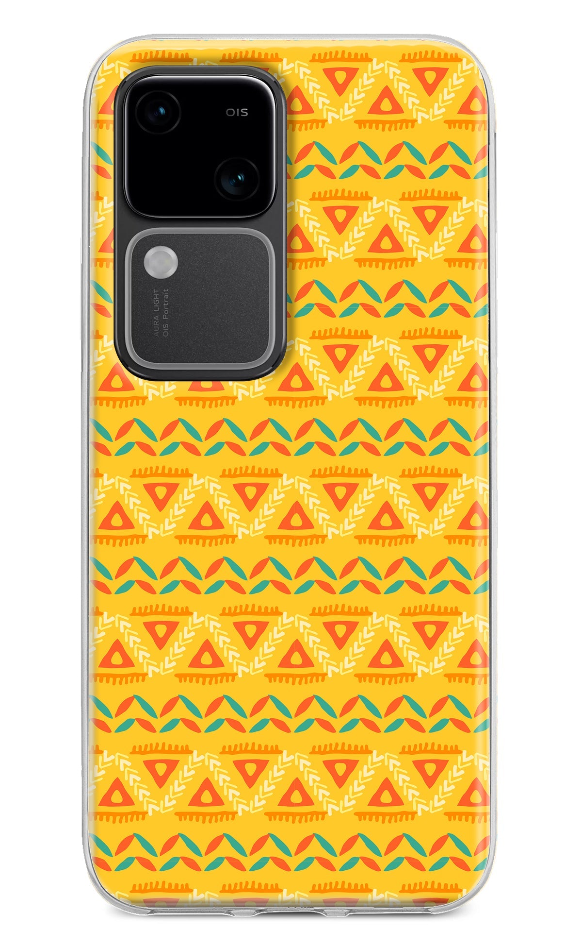 Tribal Pattern Vivo V30 5G Back Cover