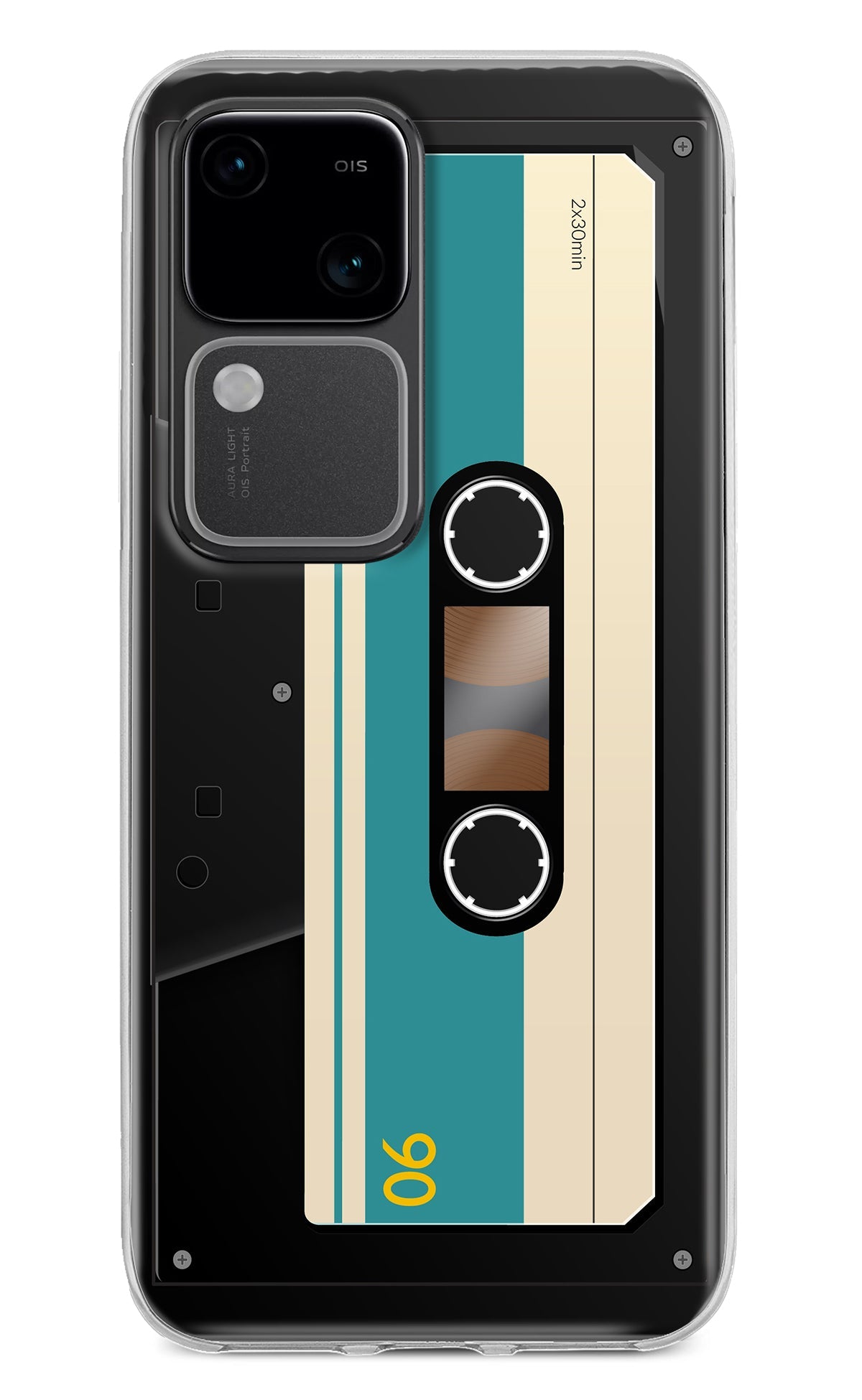 Cassette Vivo V30 5G Back Cover