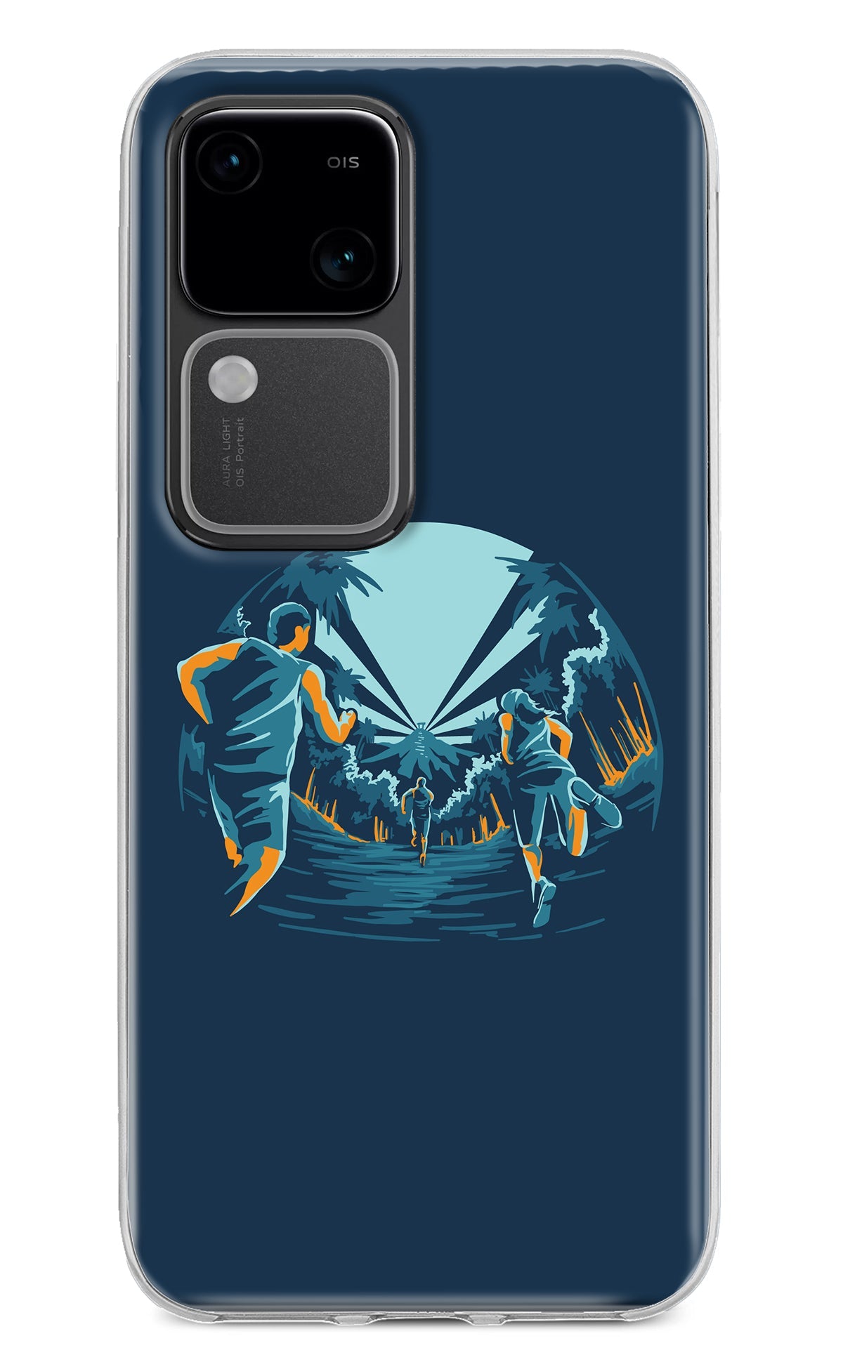 Team Run Vivo V30 5G Back Cover