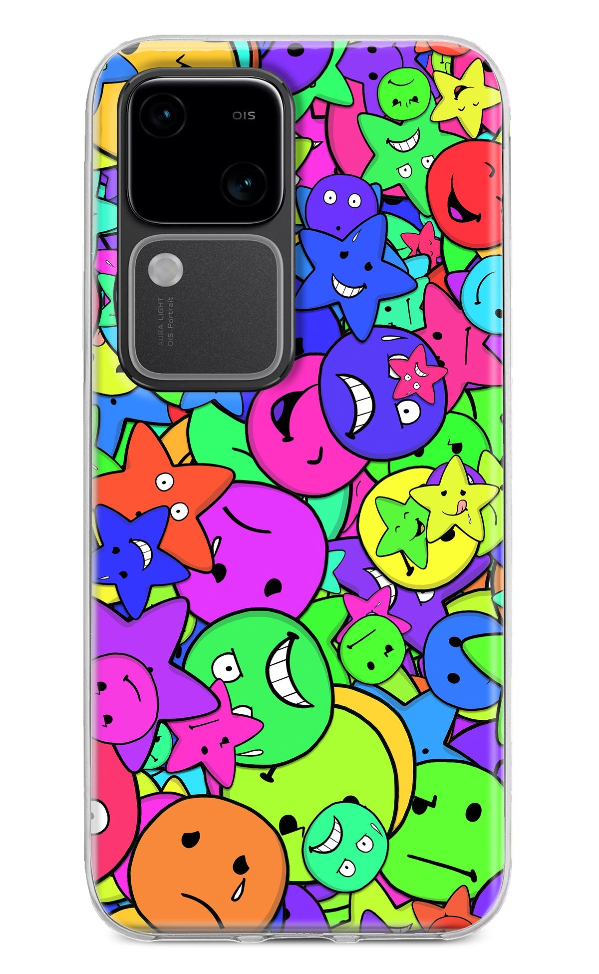 Fun Doodle Vivo V30 5G Back Cover