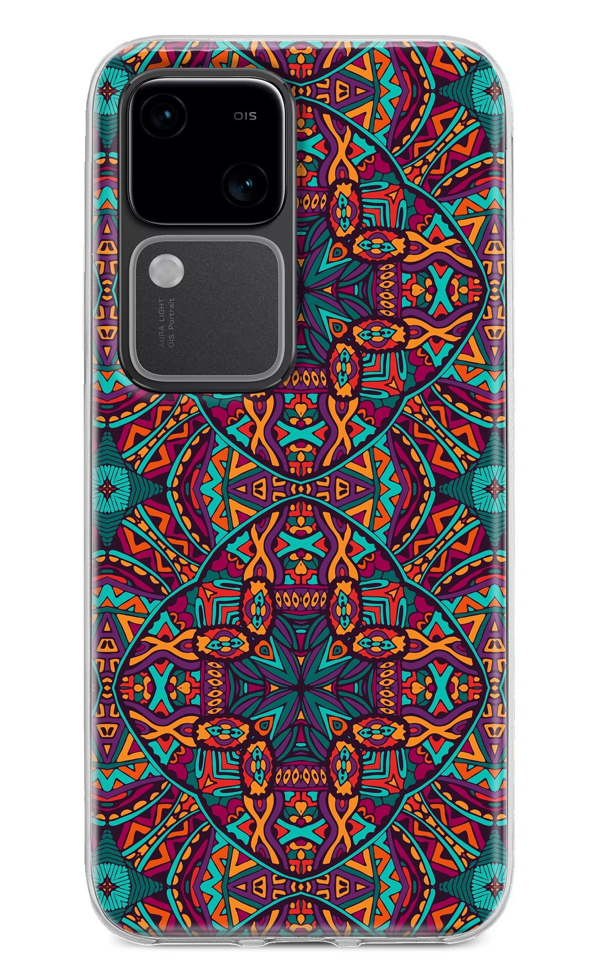 Colour Mandala Vivo V30 5G Back Cover