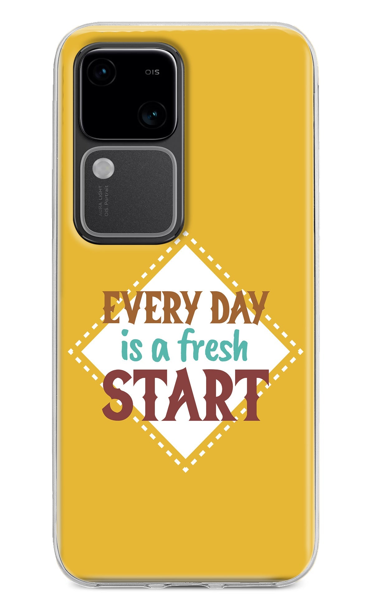 Every day is a Fresh Start Vivo V30 5G Back Cover