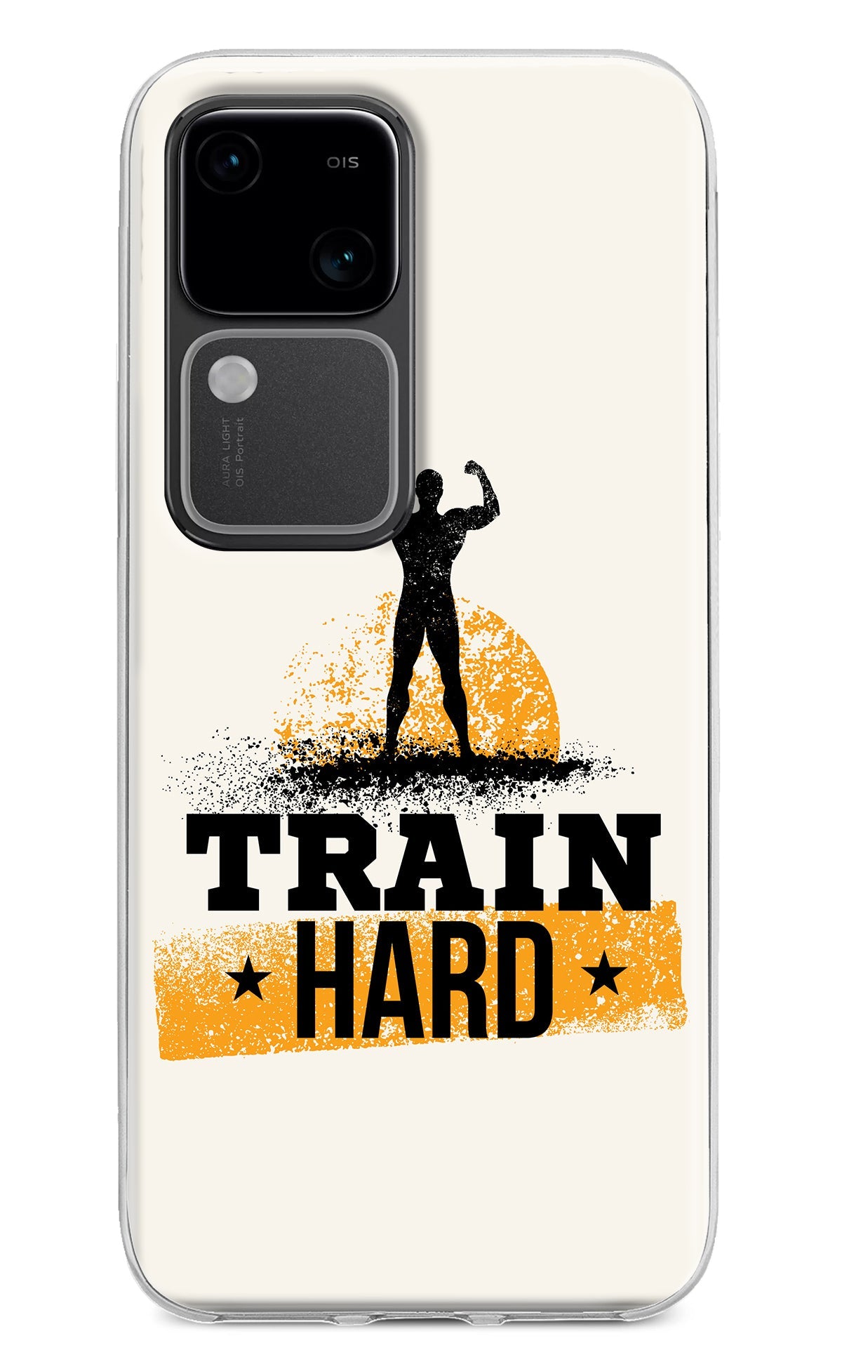 Train Hard Vivo V30 5G Back Cover