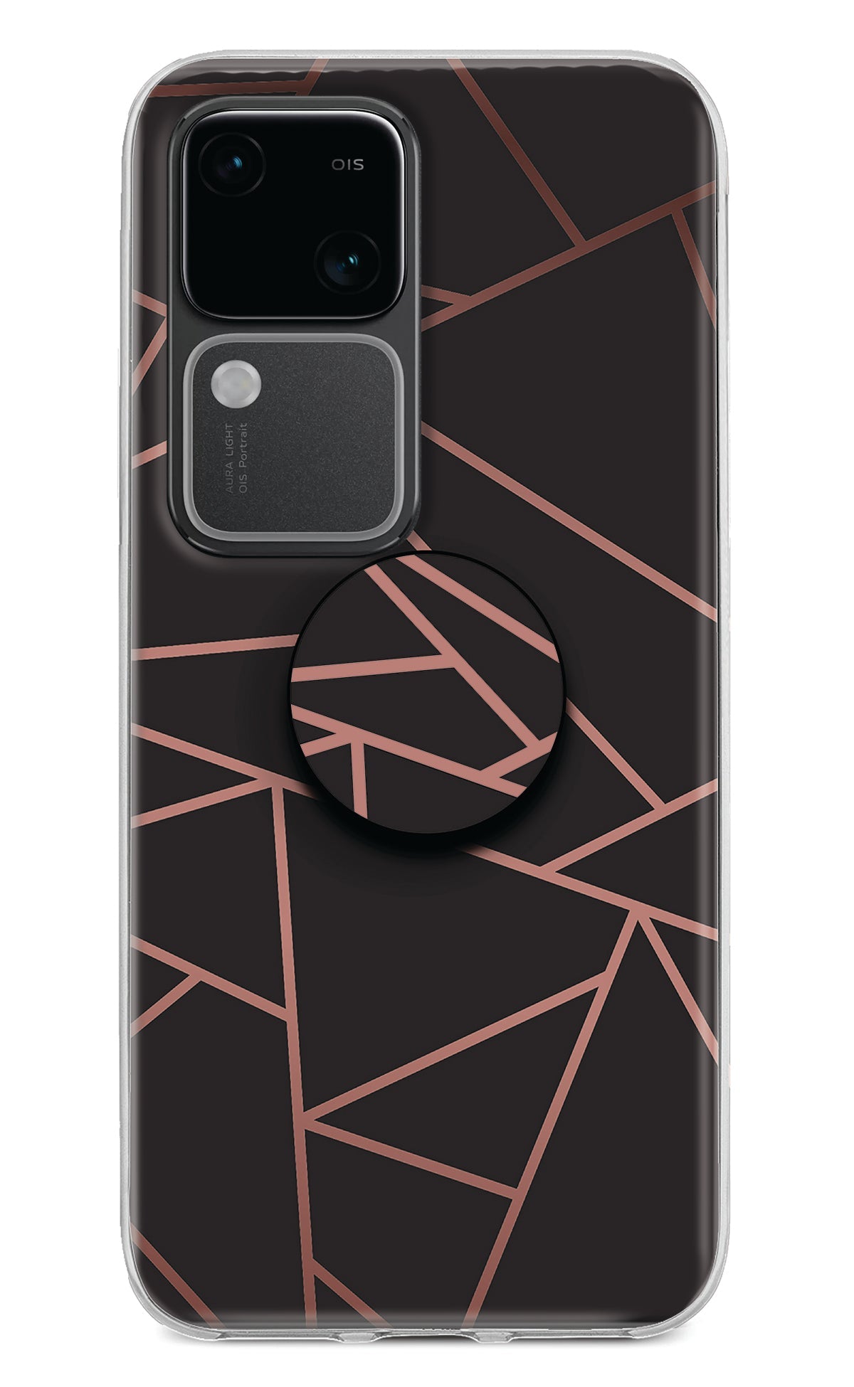 Geometric Pattern Vivo V30 5G Pop Case