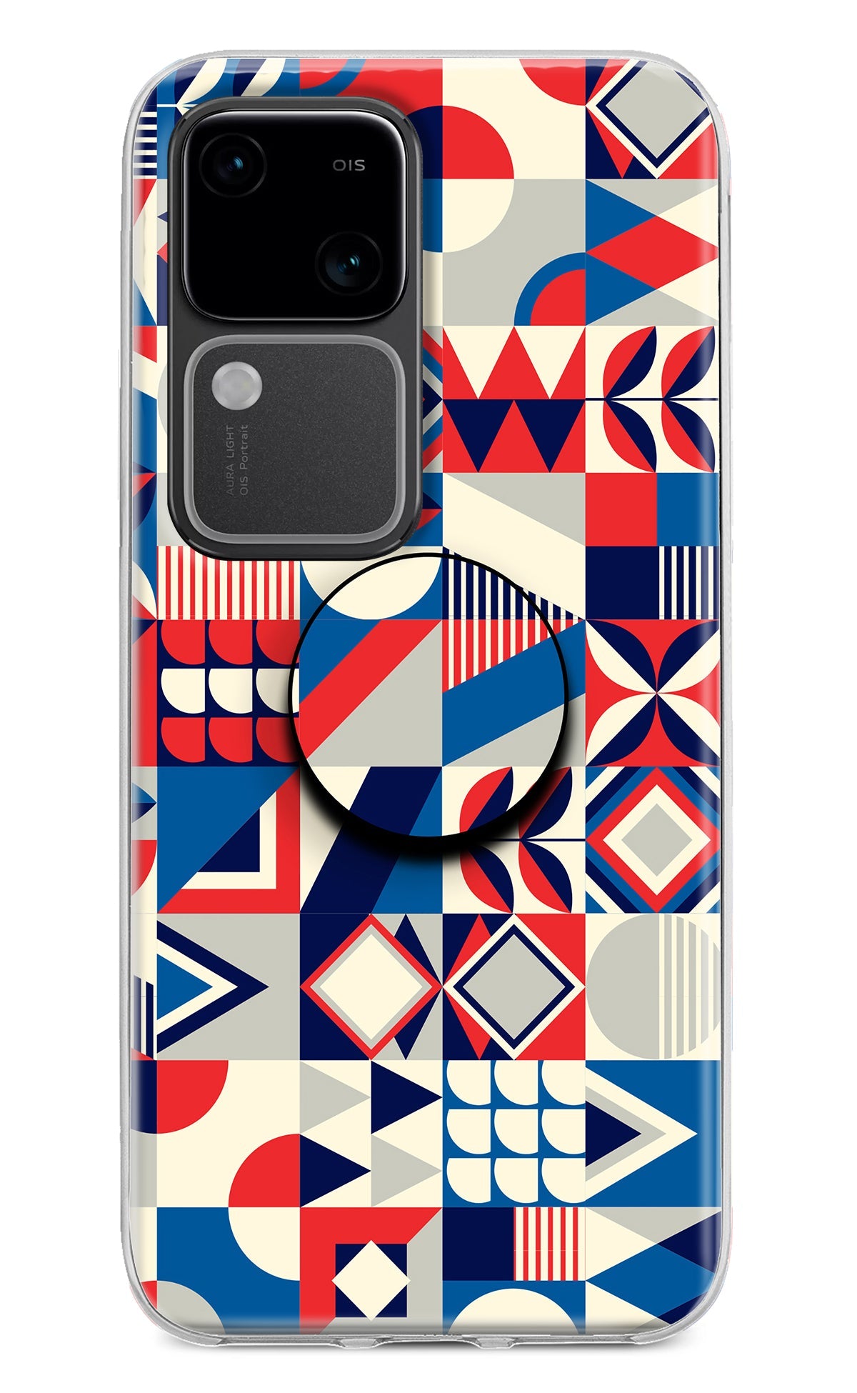 Colorful Pattern Vivo V30 5G Pop Case