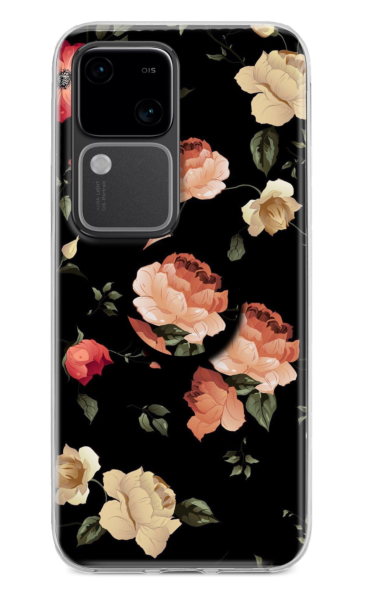 Flowers Vivo V30 5G Pop Case