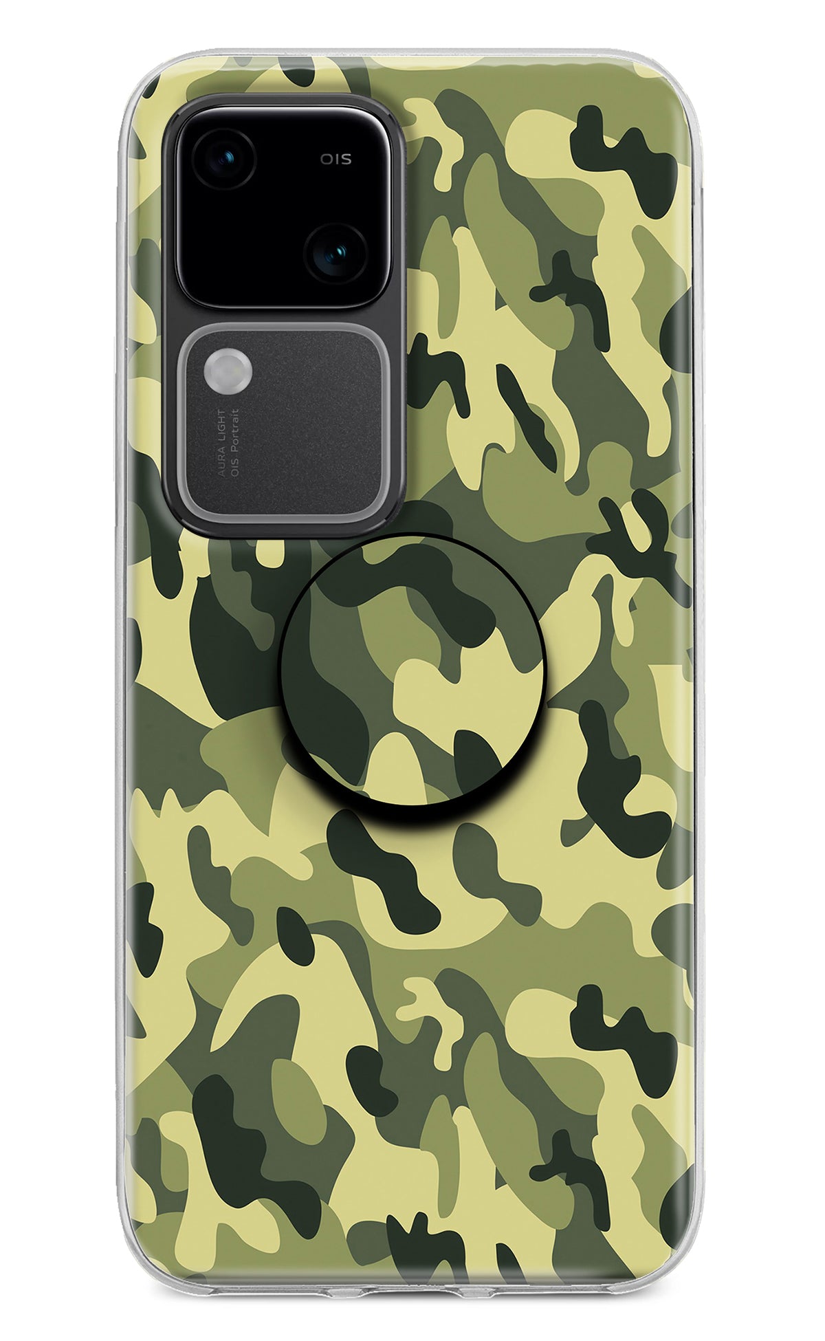 Camouflage Vivo V30 5G Pop Case