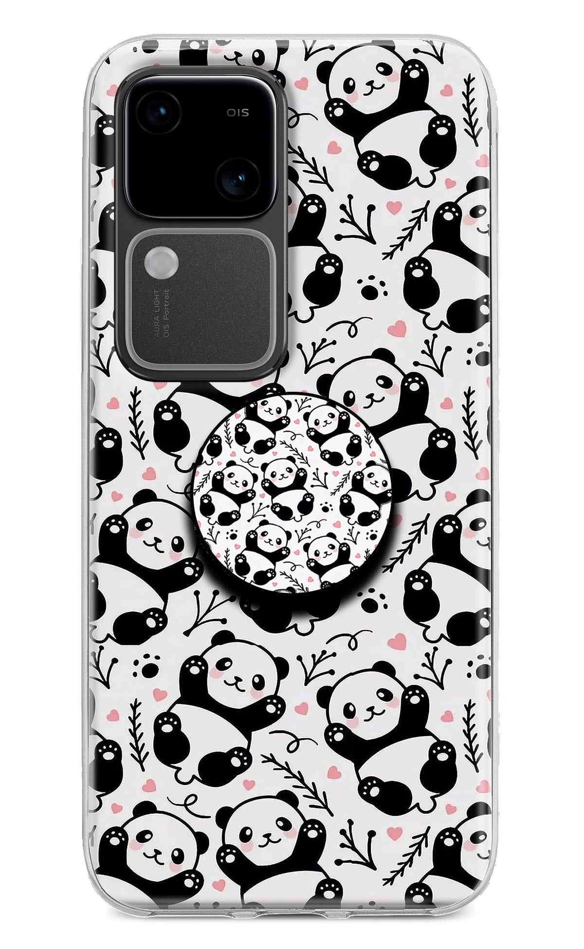 Cute Panda Vivo V30 5G Pop Case