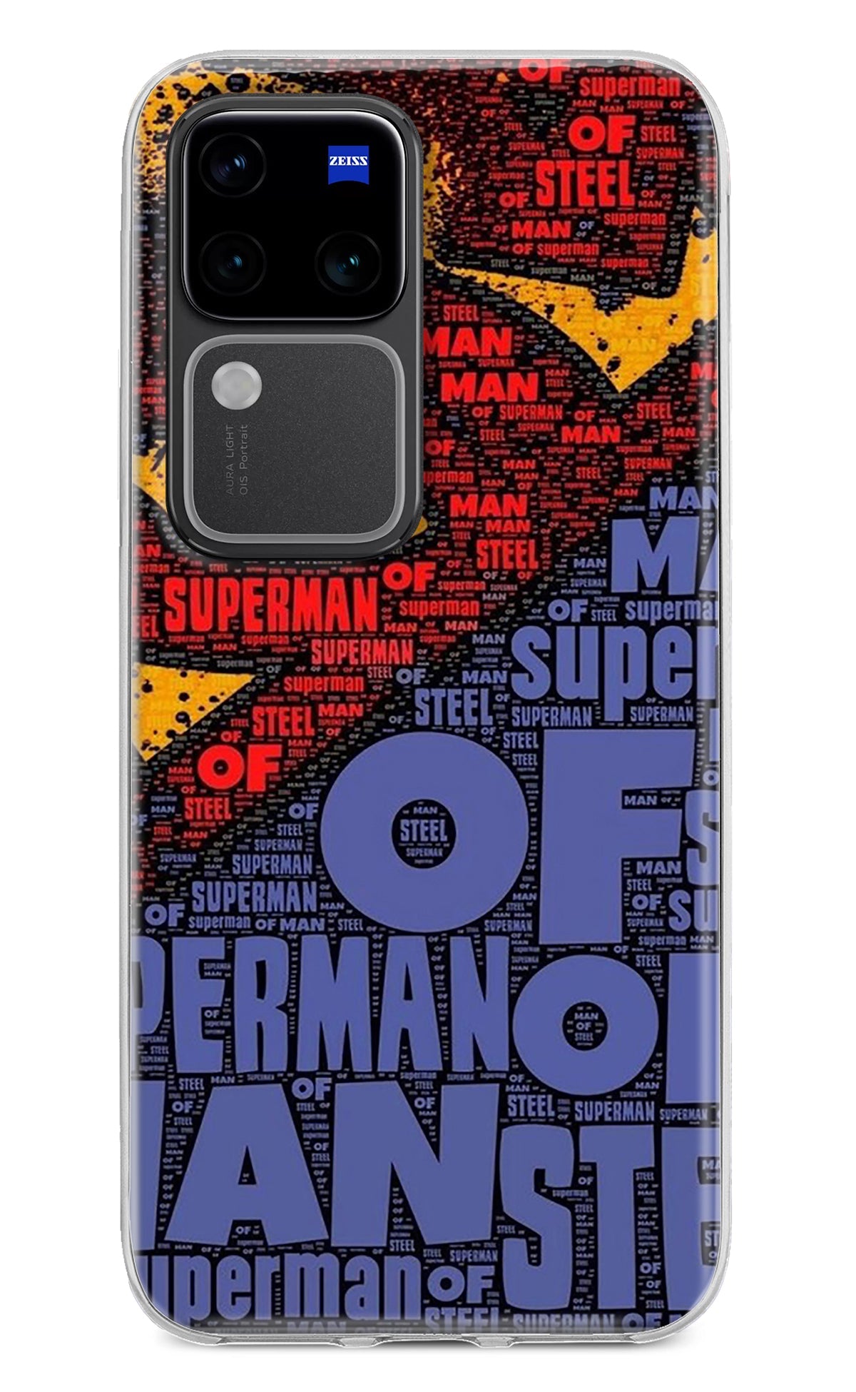 Superman Vivo V30 Pro 5G Back Cover